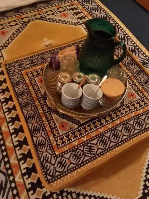 Food and drinks in Pilgrims of the Goddess