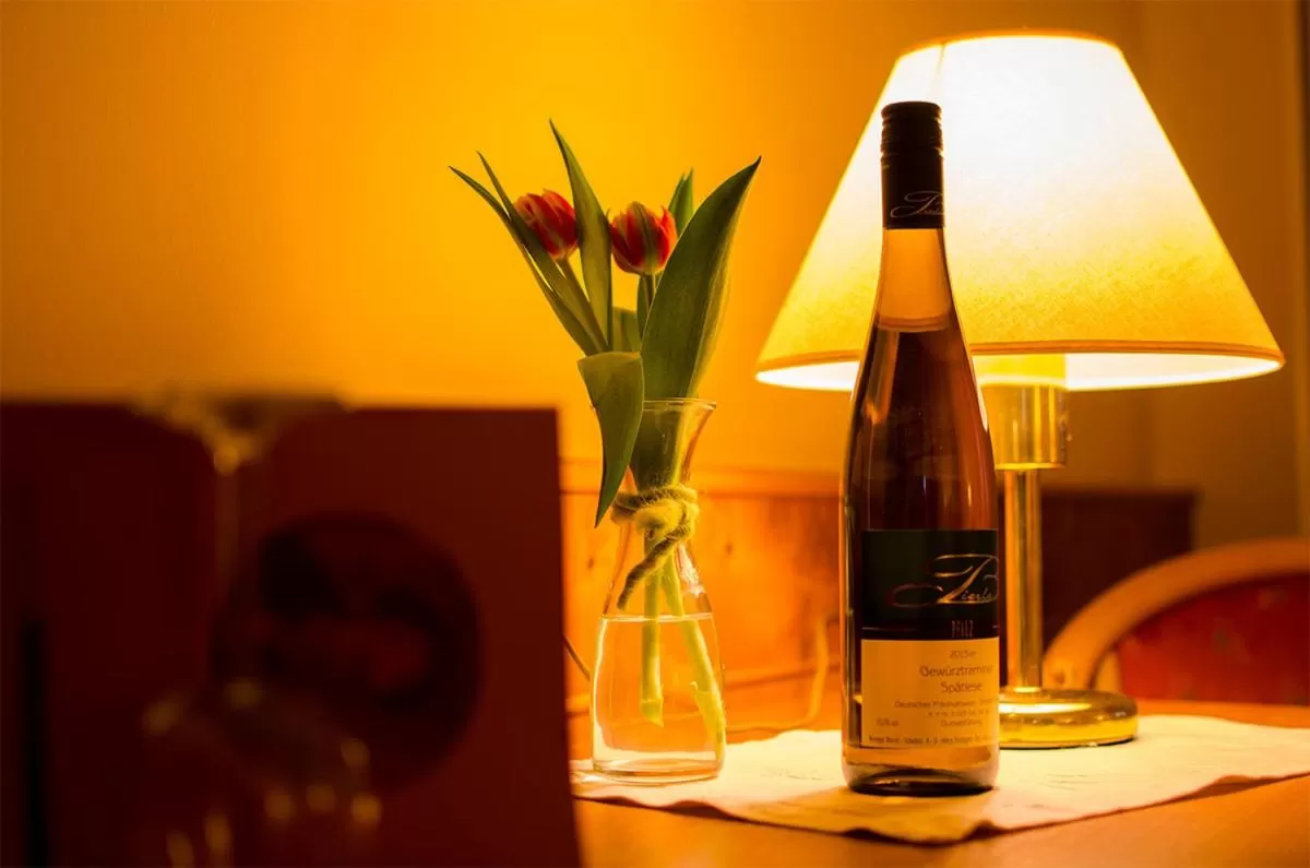 Drinks in Gästehaus Vinetum