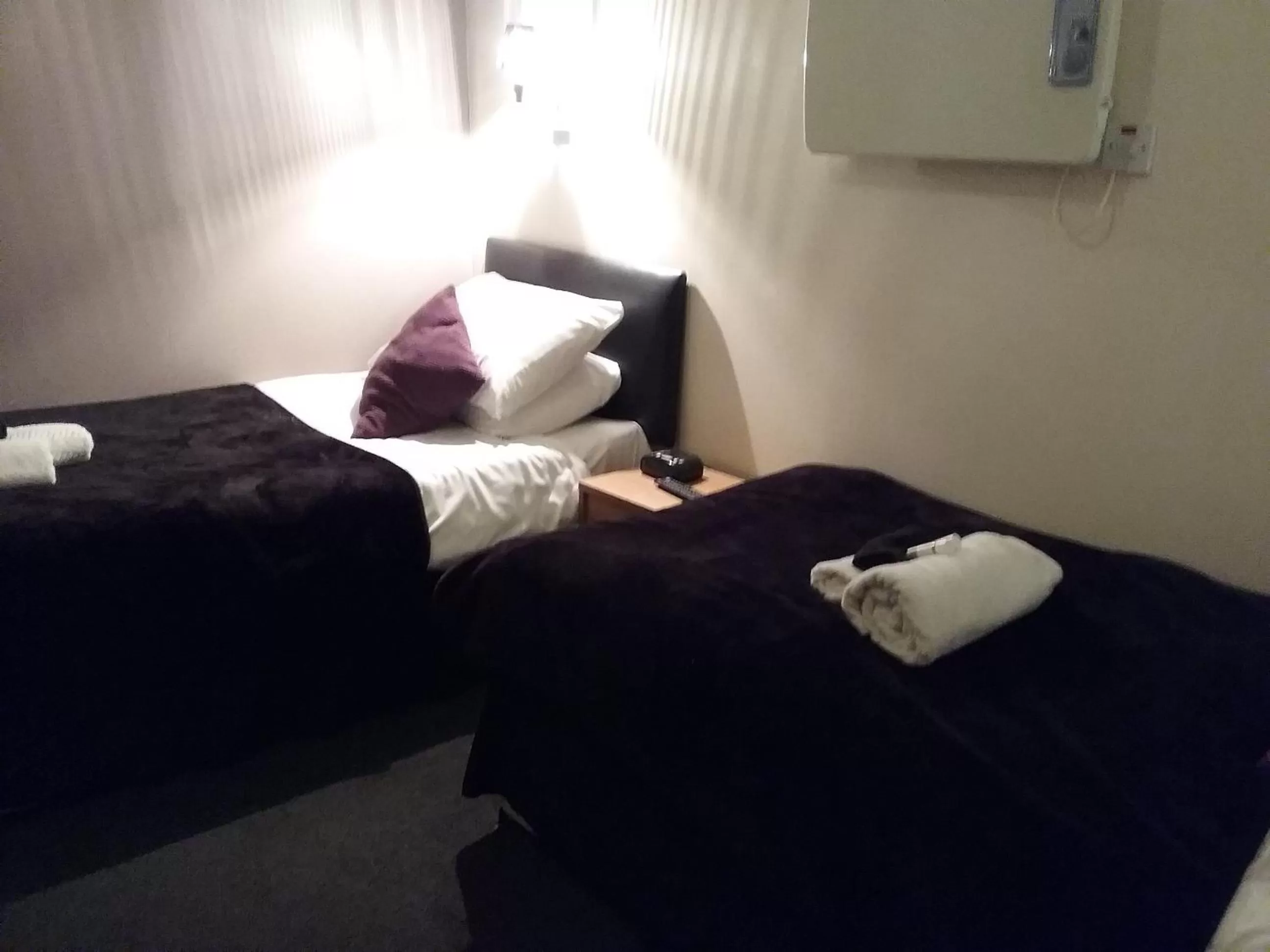 Bedroom, Bed in The Prince Consort