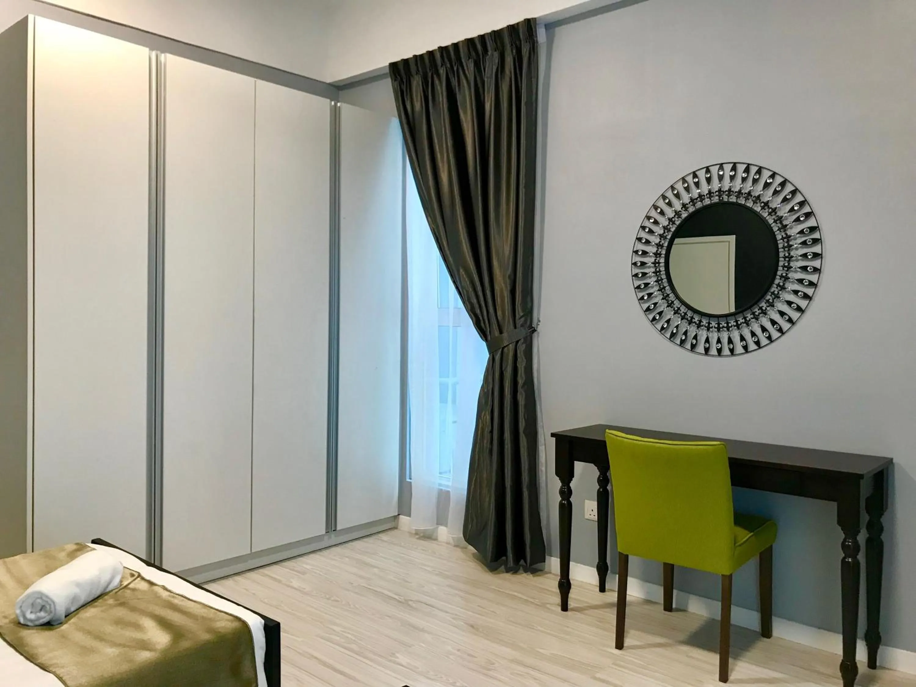 Bedroom in Sunset Seaview Vacation Condos @ Infinity Avenue