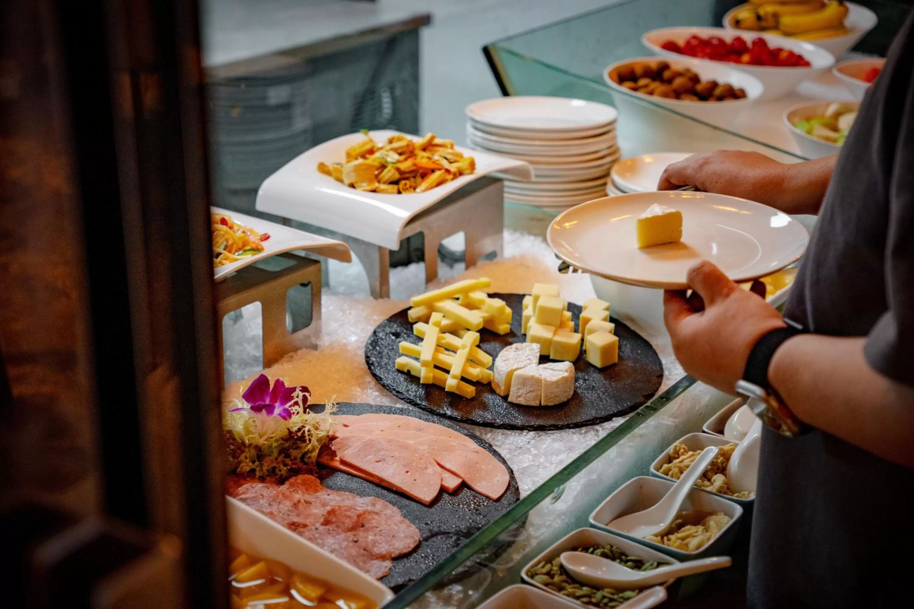 Breakfast in Hilton Garden Inn Shenzhen Bao'an