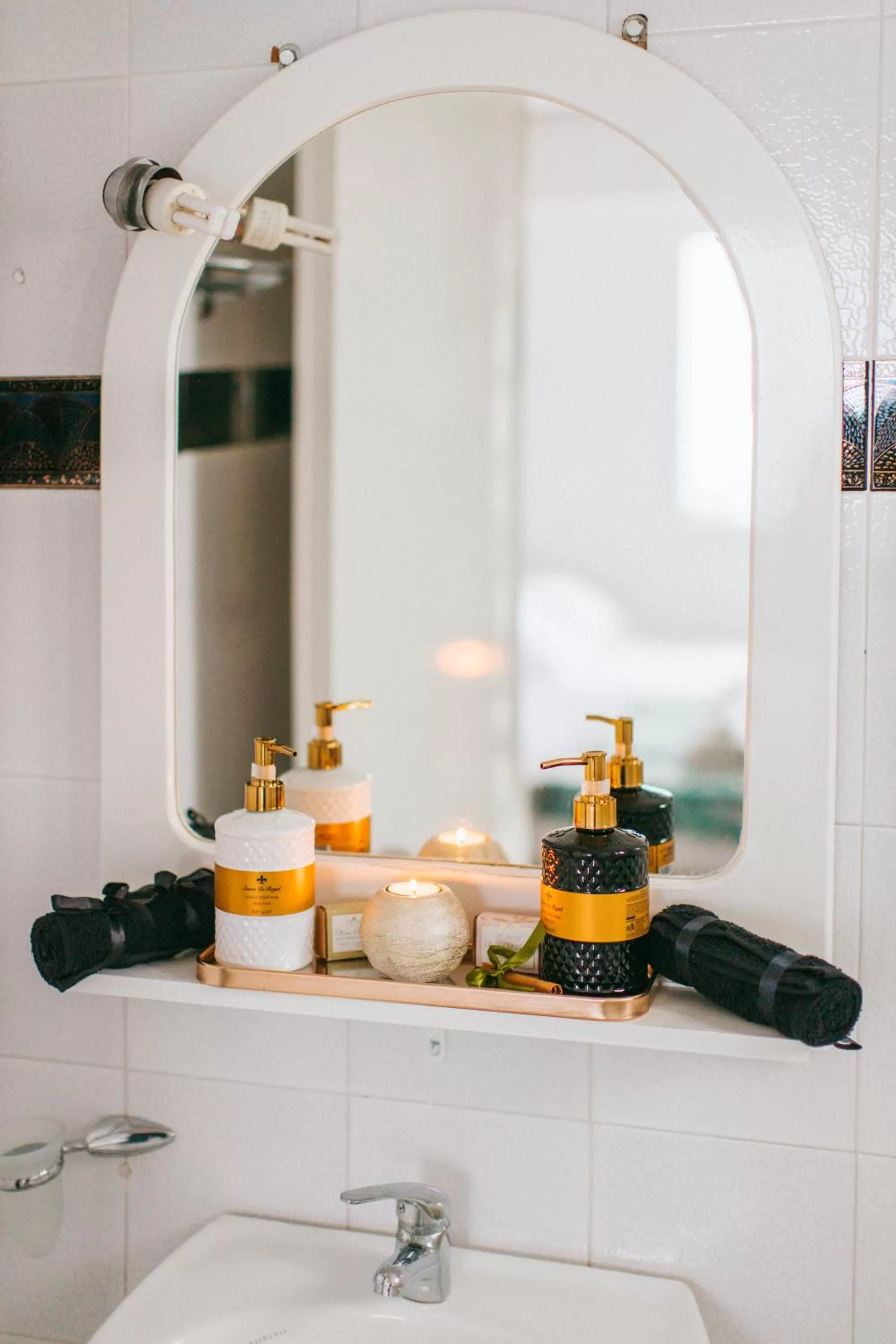 Bathroom in Hotel Christina - Happy Days