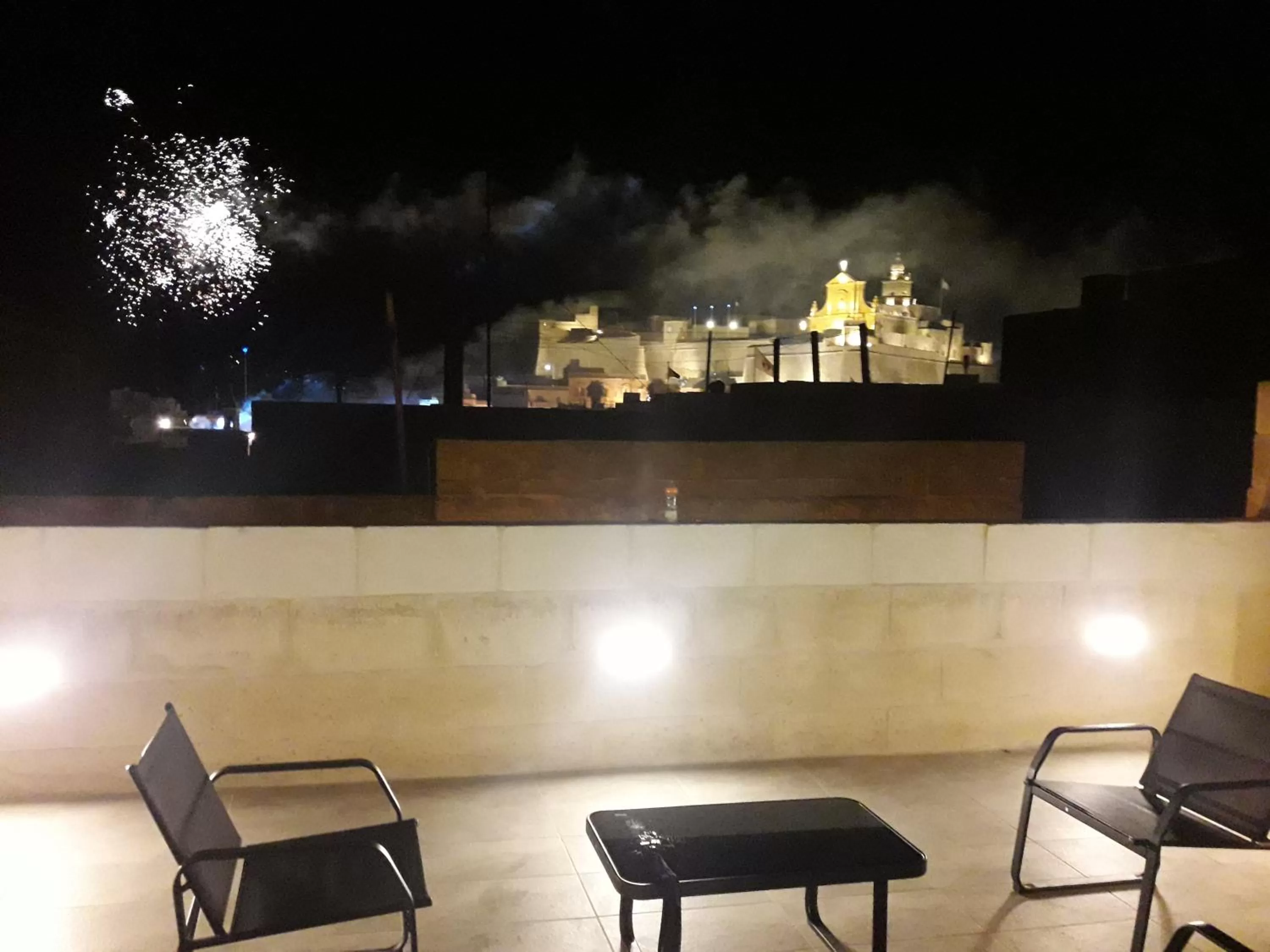 Balcony/Terrace in St George of Lydda B&B