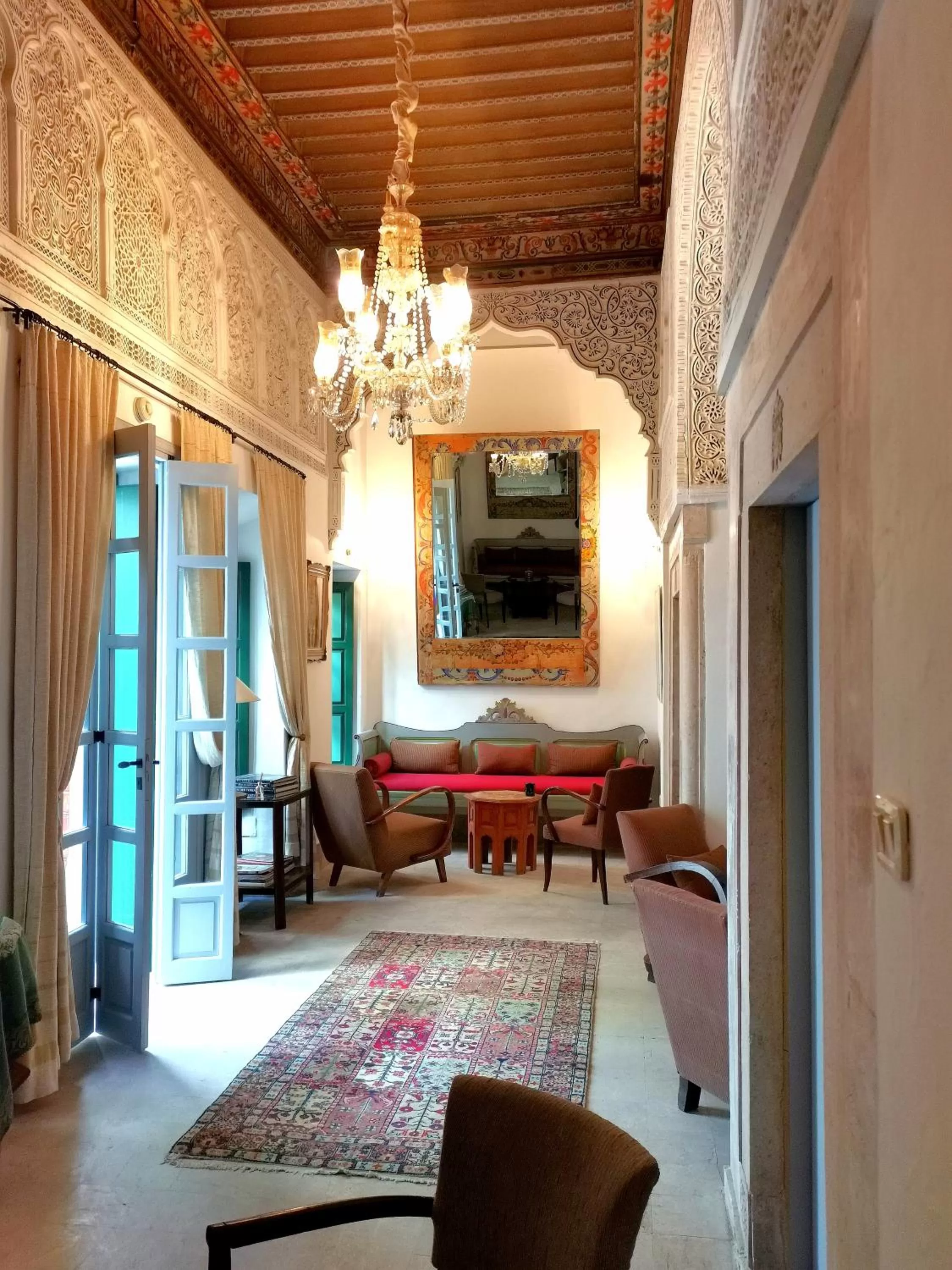 Living room in Dar El Médina