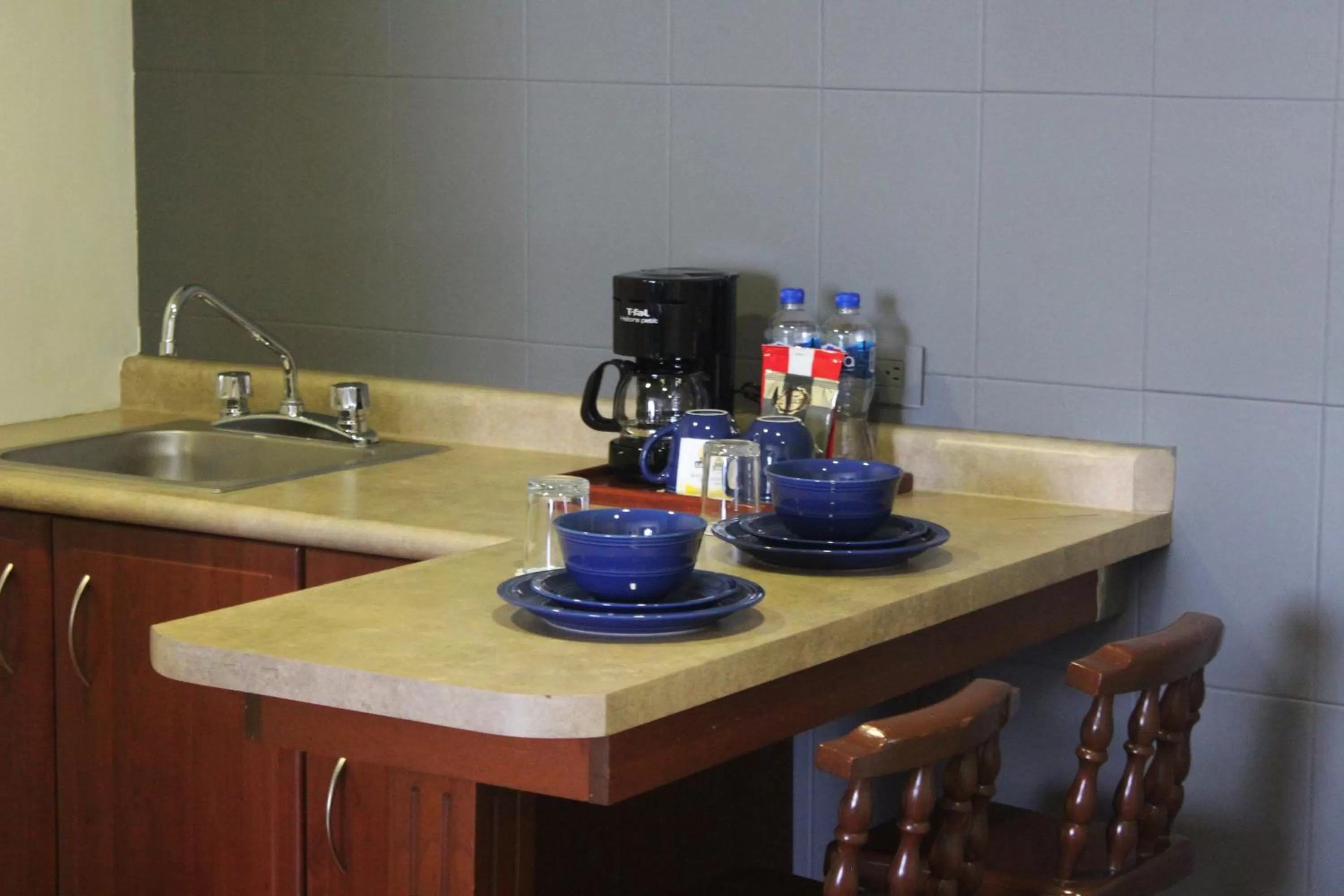 Kitchen or kitchenette in Best Western PLUS Los Mochis