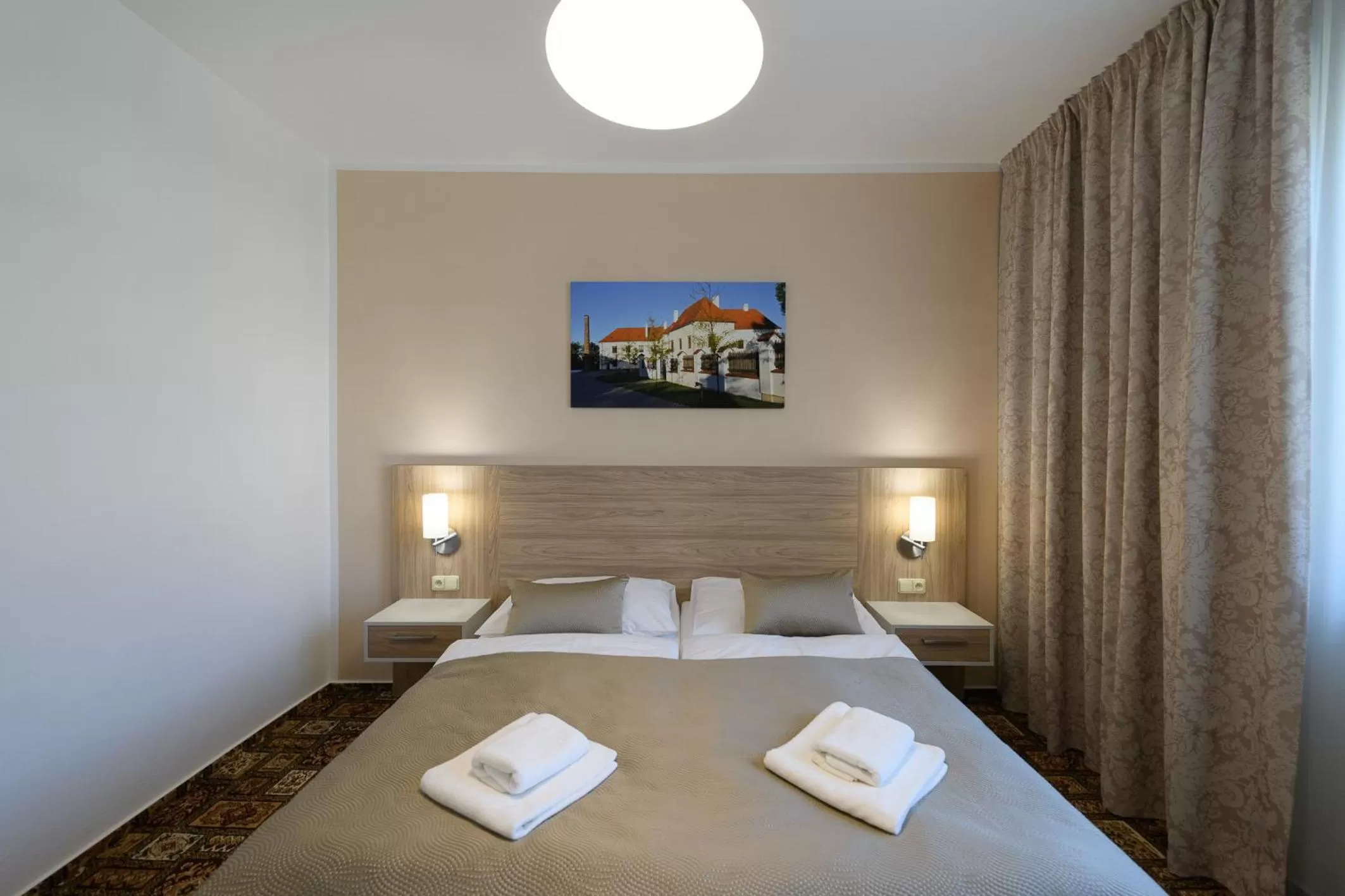 Bed in Sport-V-Hotel