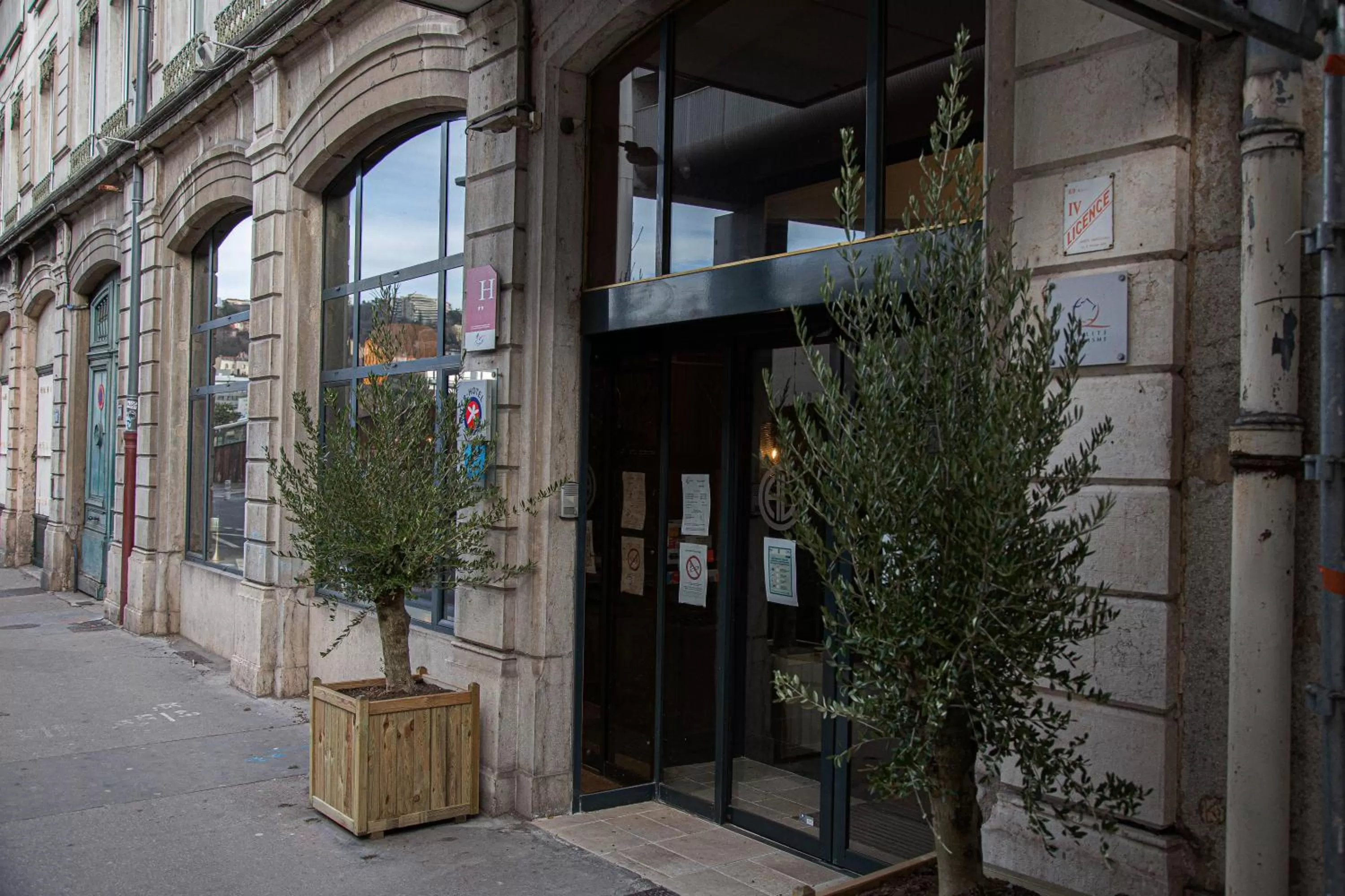 Property building in Hotelo Lyon Ainay