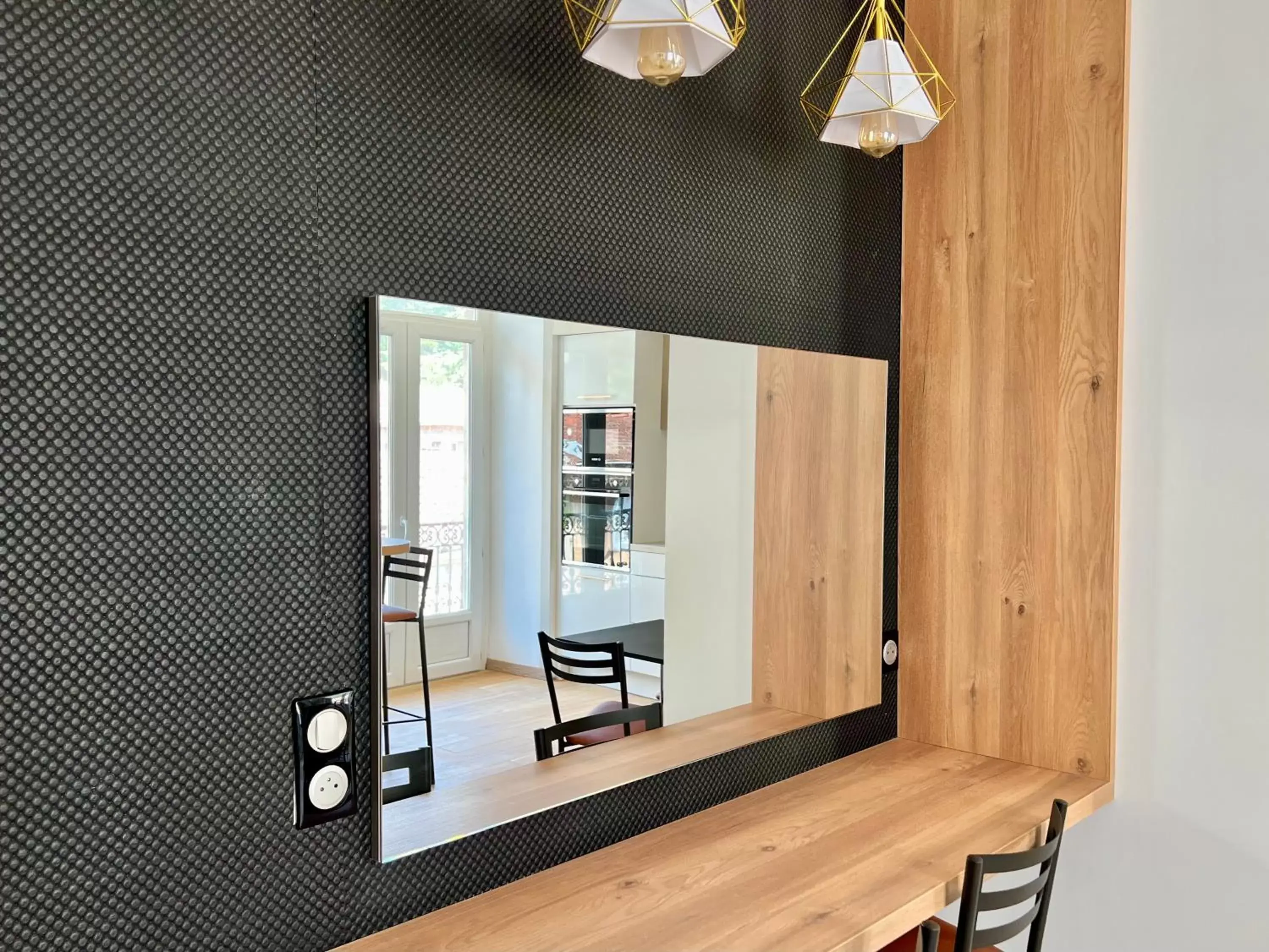 Double Room - single occupancy in Appart'hôtel Les Célestins Double Room - single occupancy in Appart'hôtel Les Célestins