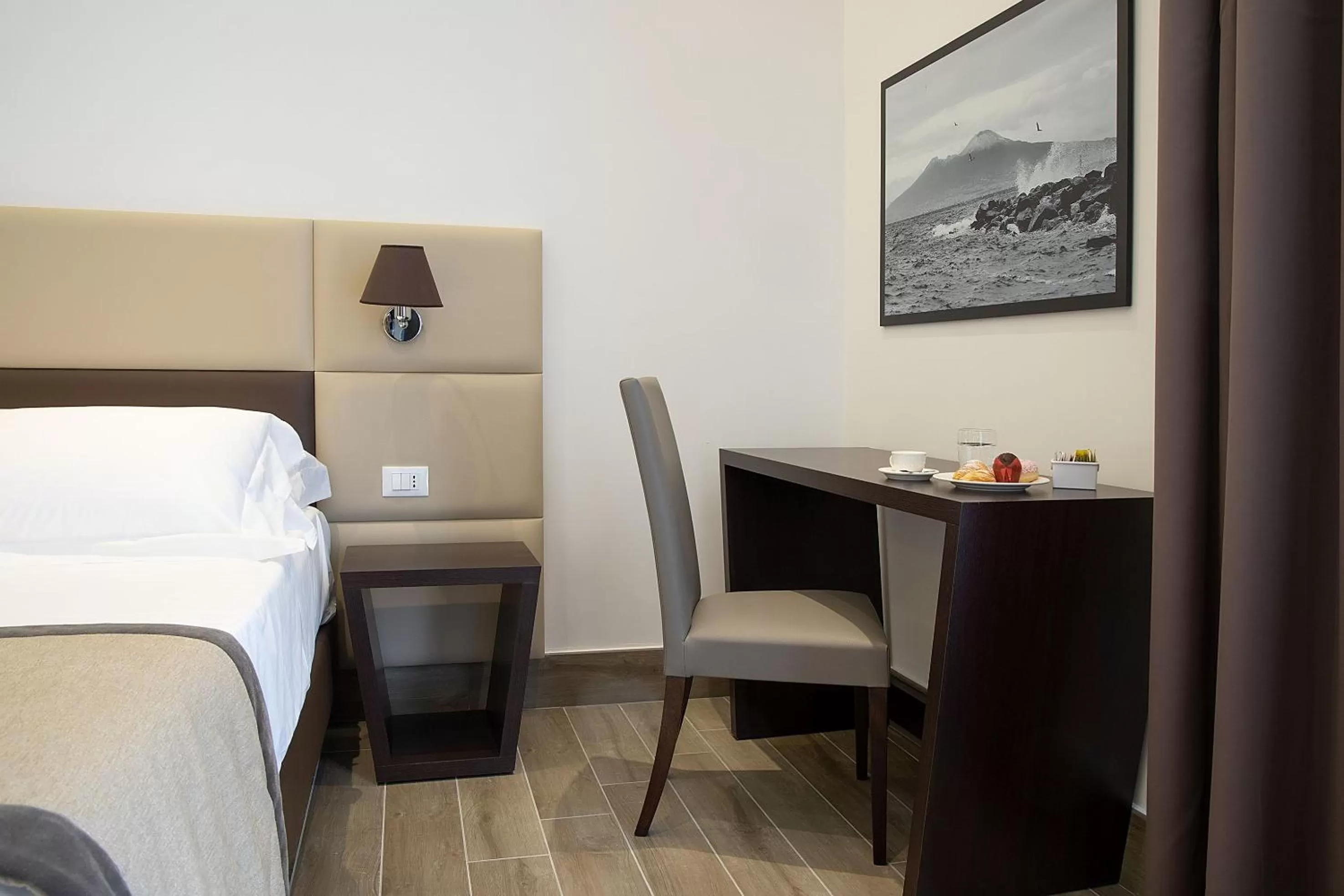 Bed in Hotel Palazzo Argenta