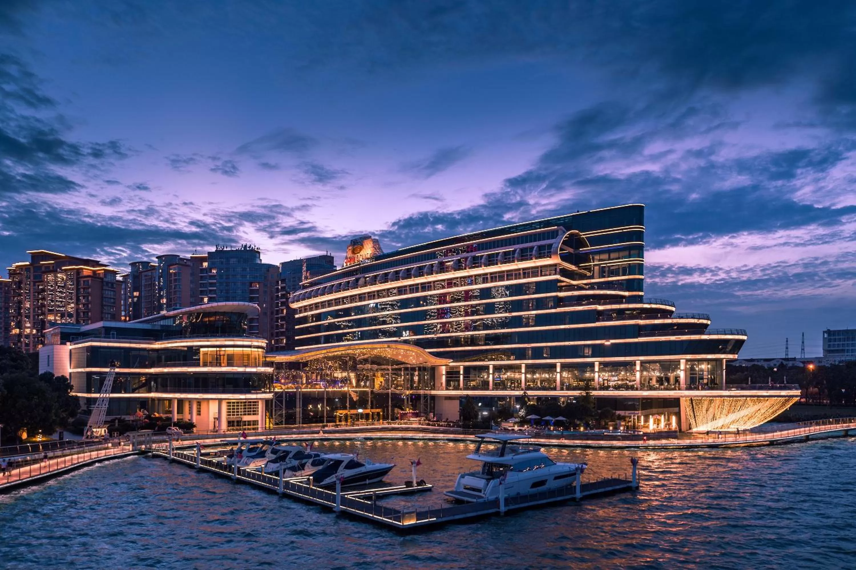 Property building in Crowne Plaza Suzhou by IHG