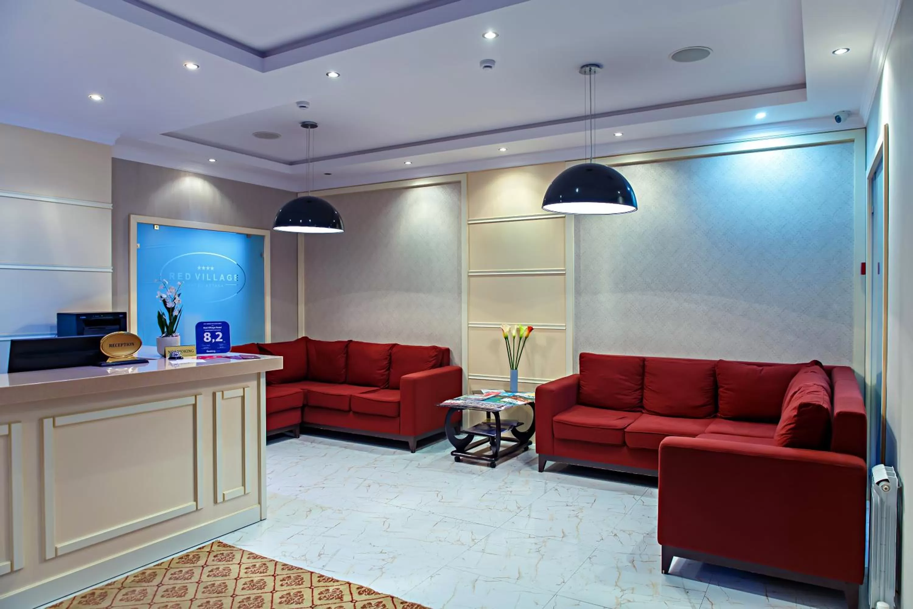 Day in Red Village Hotel