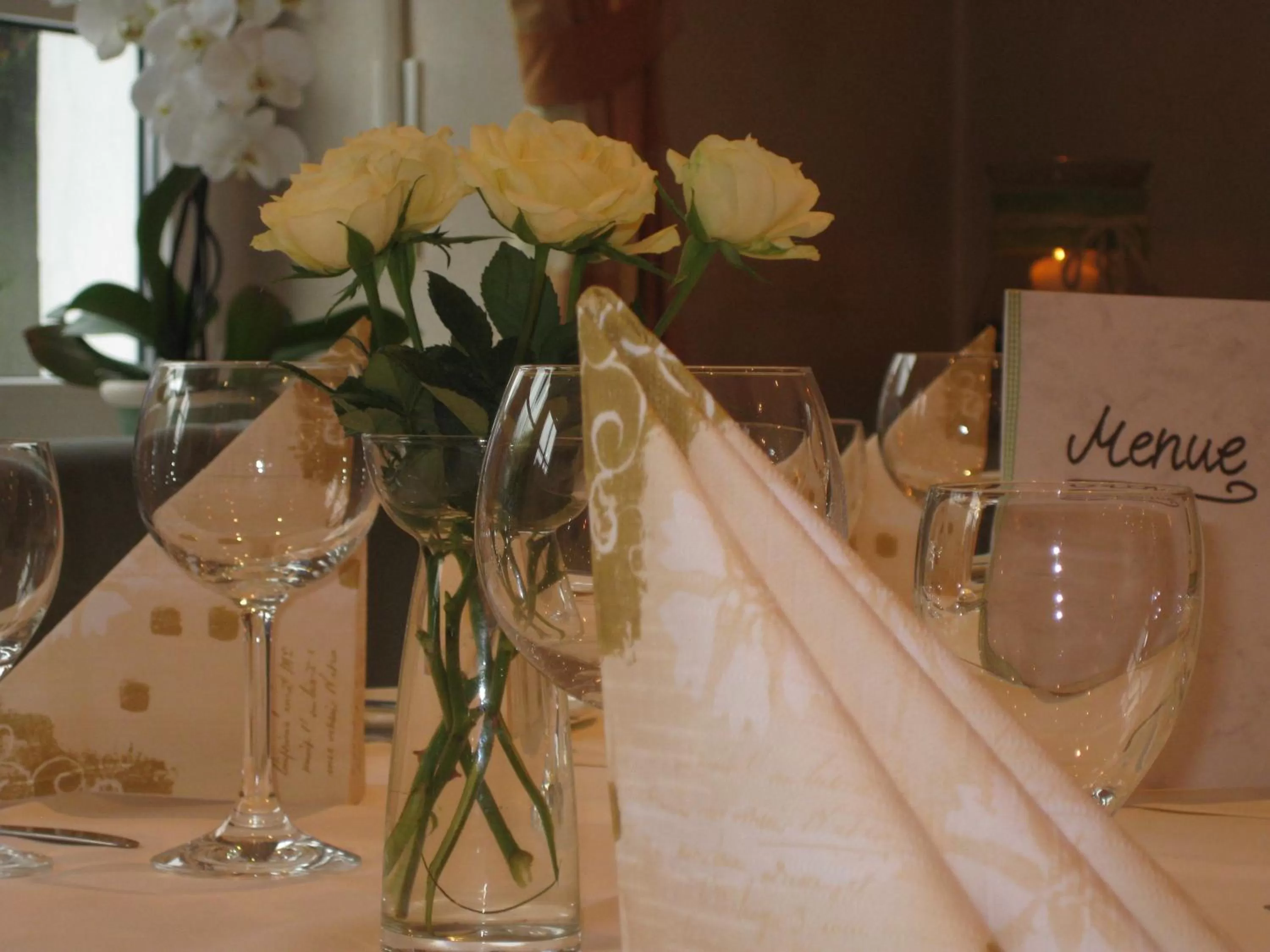 Restaurant/places to eat in Hotel Lindenhof