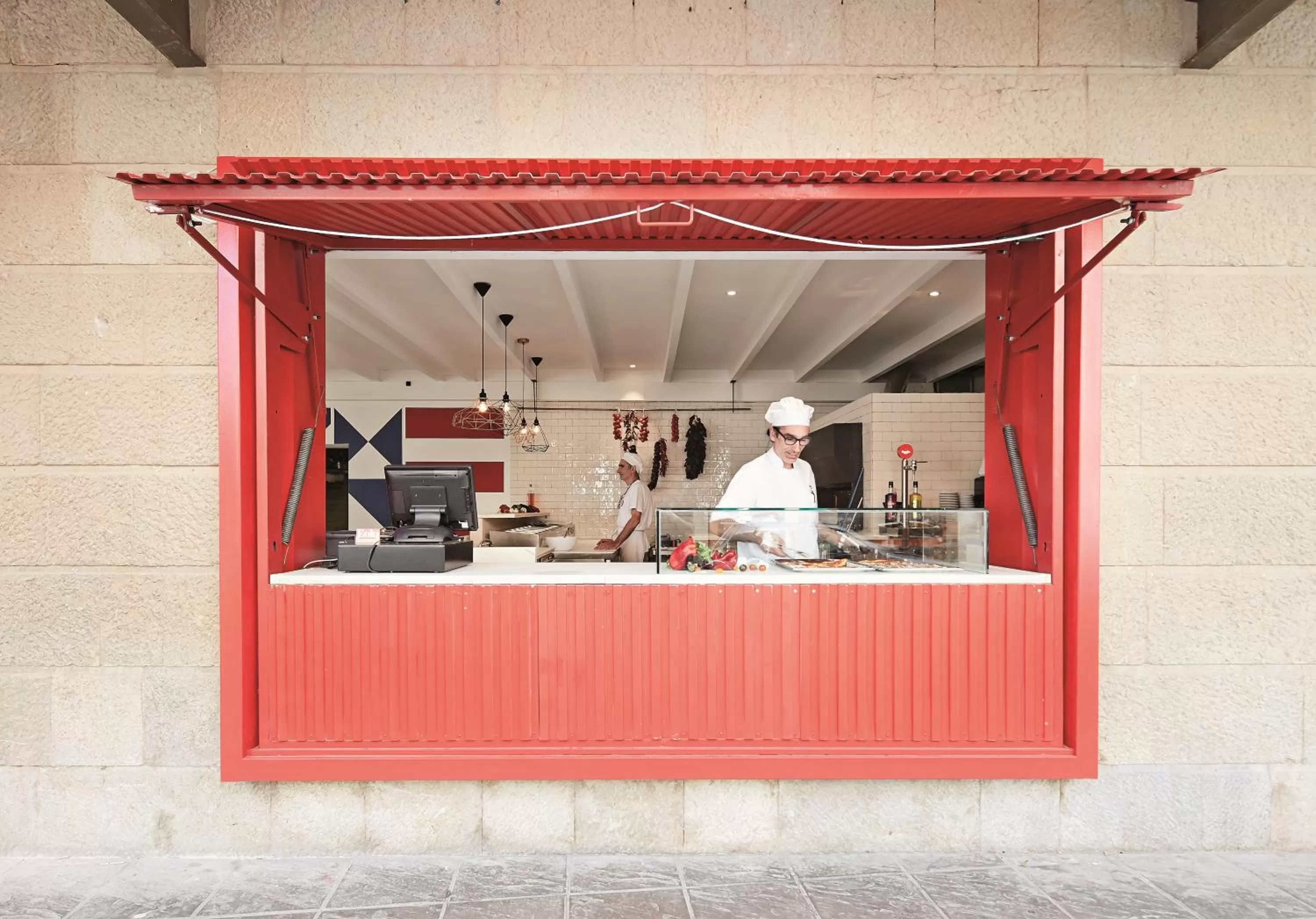 Restaurant/places to eat in Hotel Eolo