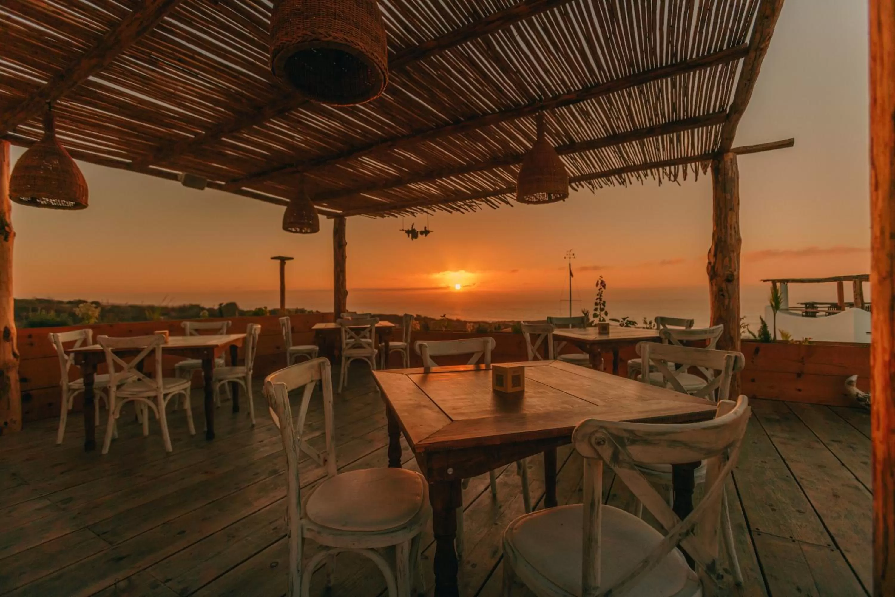 Restaurant/places to eat in The White Lodge