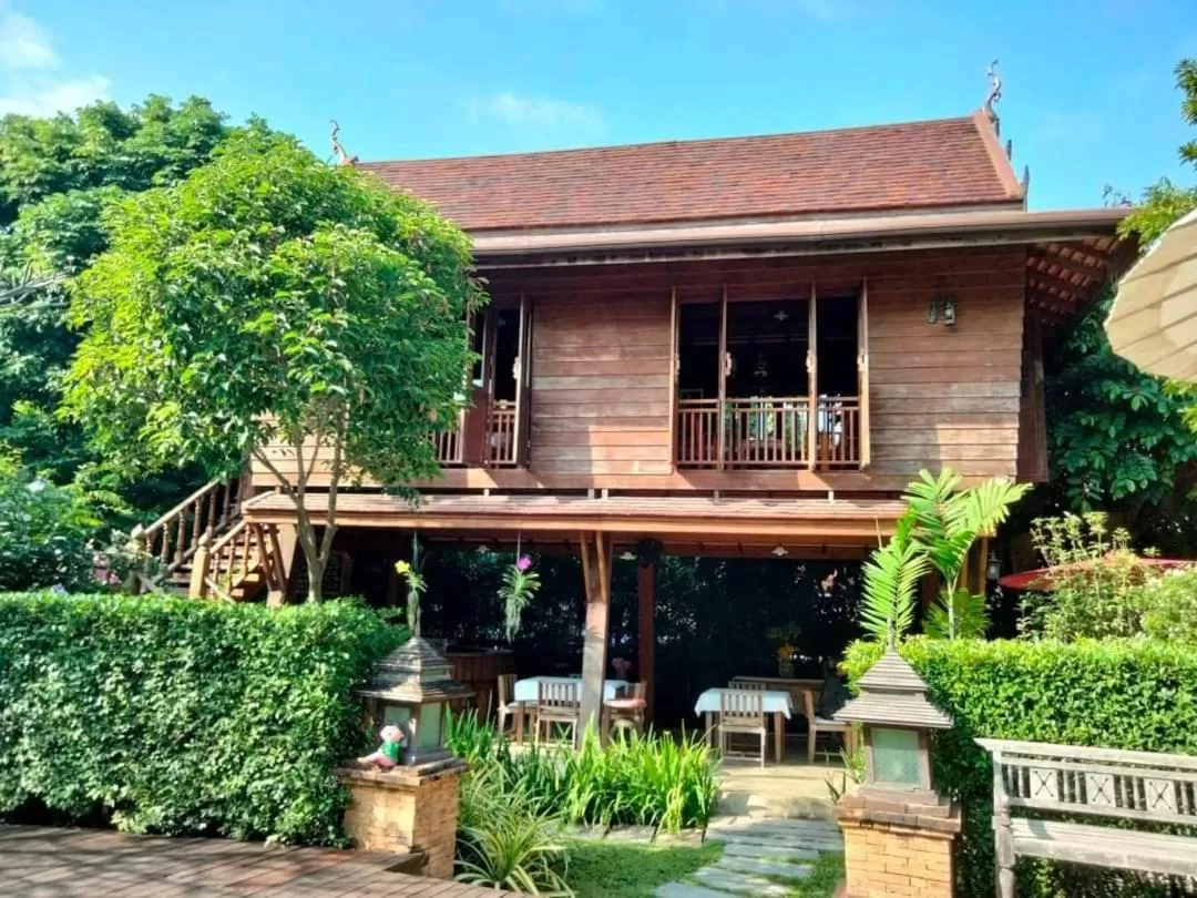 Breakfast in Amata Lanna Village อมตะล้านนาวิลเลจ