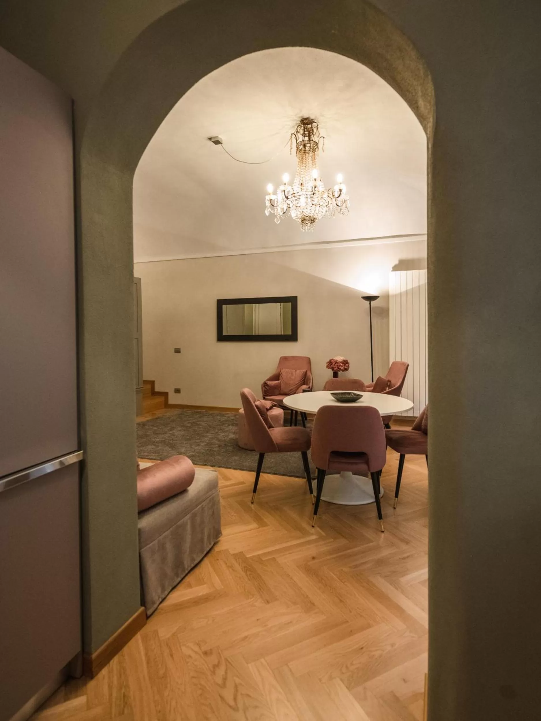 Living room, Seating Area in Le Dimore di Piazza