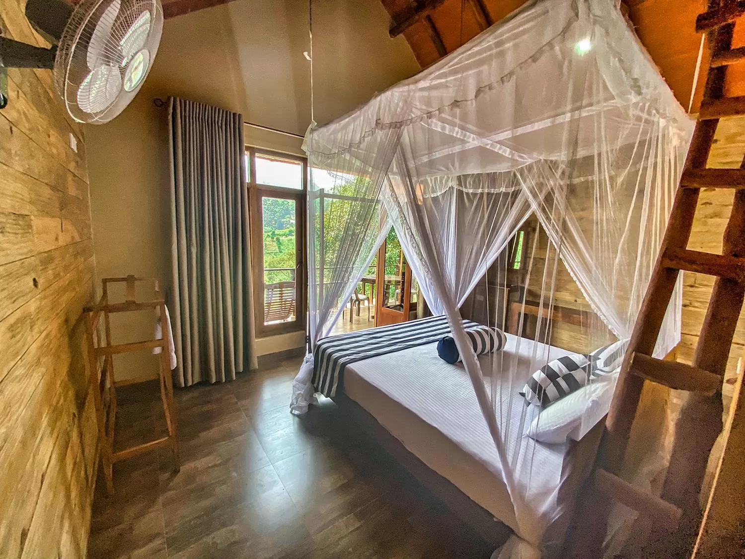 Bedroom in Ella 100 View Cottage