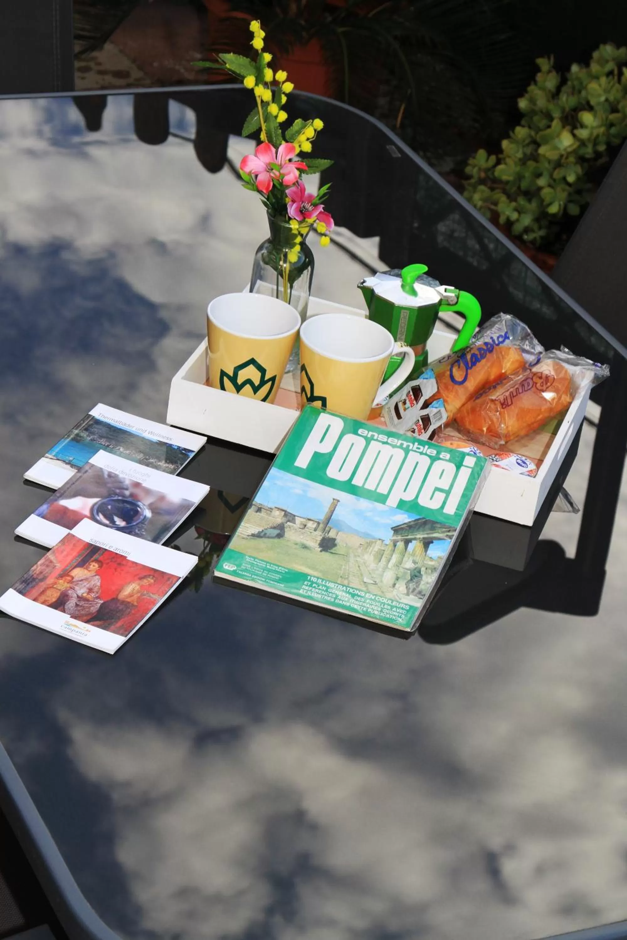 Garden in Dimora Pompeiana