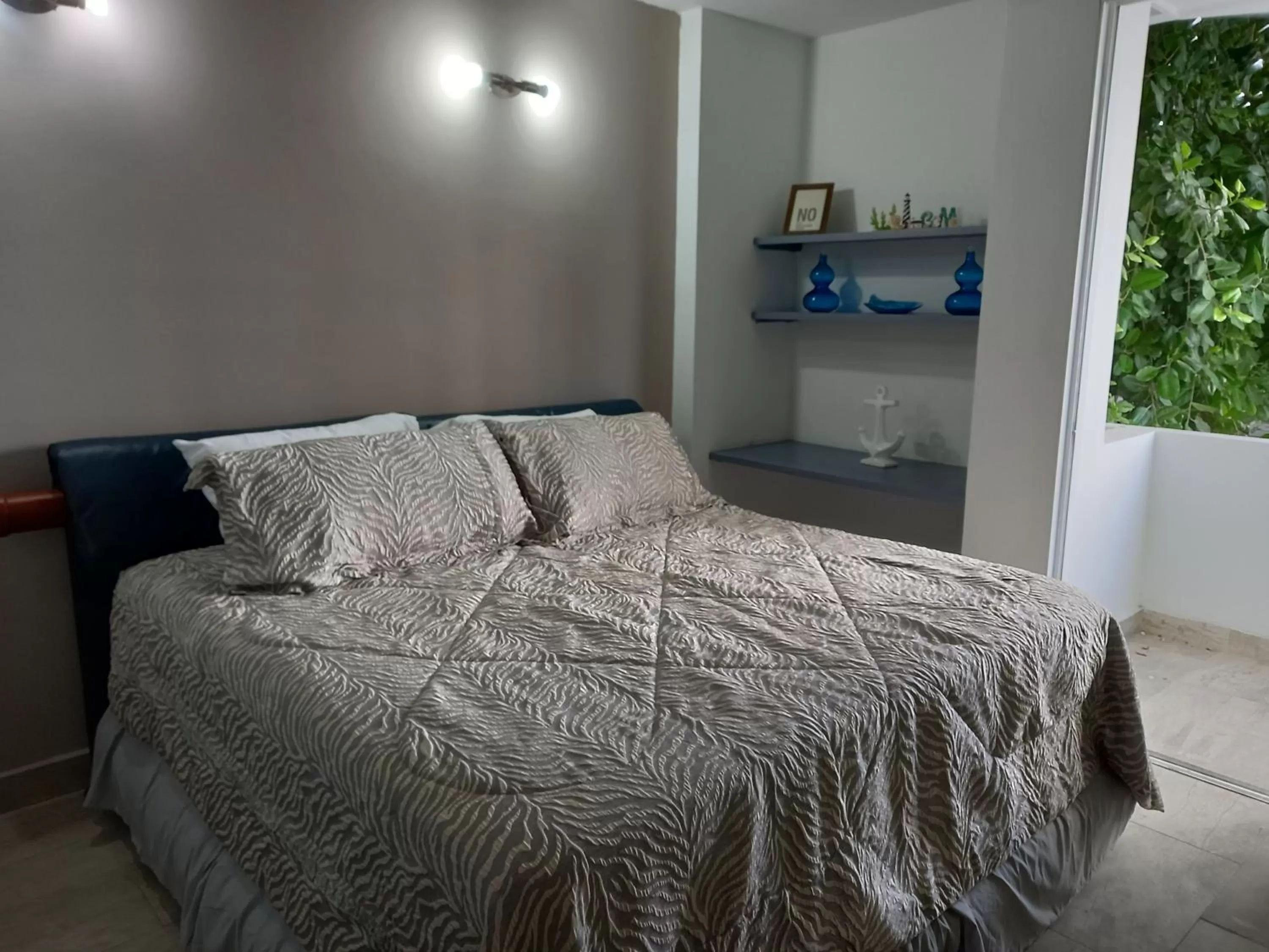 Bed in Hotel Boutique Casa Mar