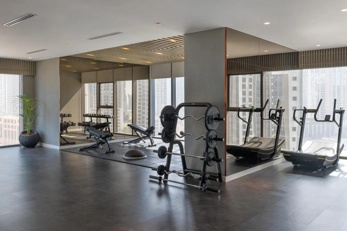 Fitness centre/facilities in Paramount Hotel Midtown