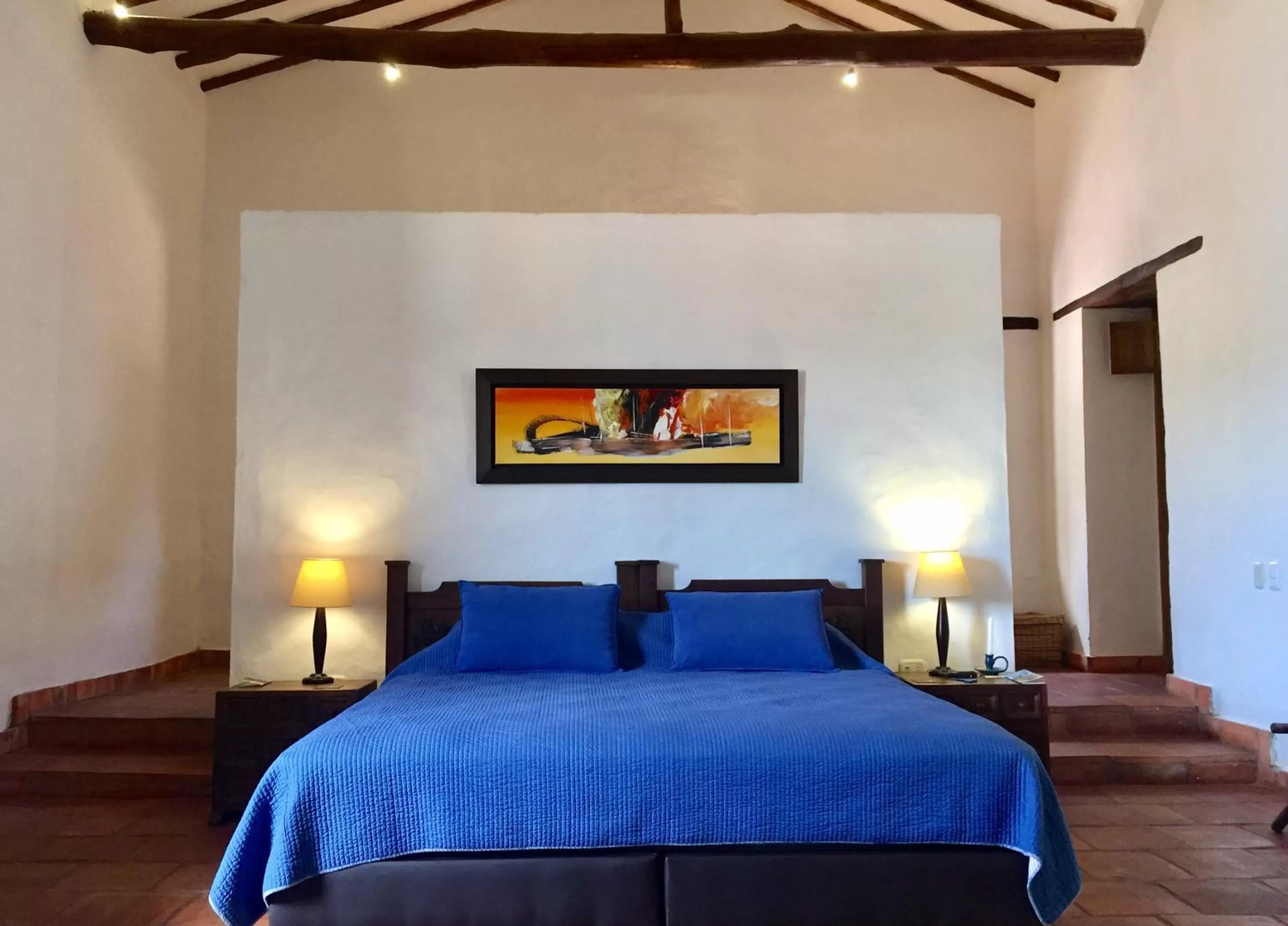 Bed in Achiotte Hotel Boutique by Masaya