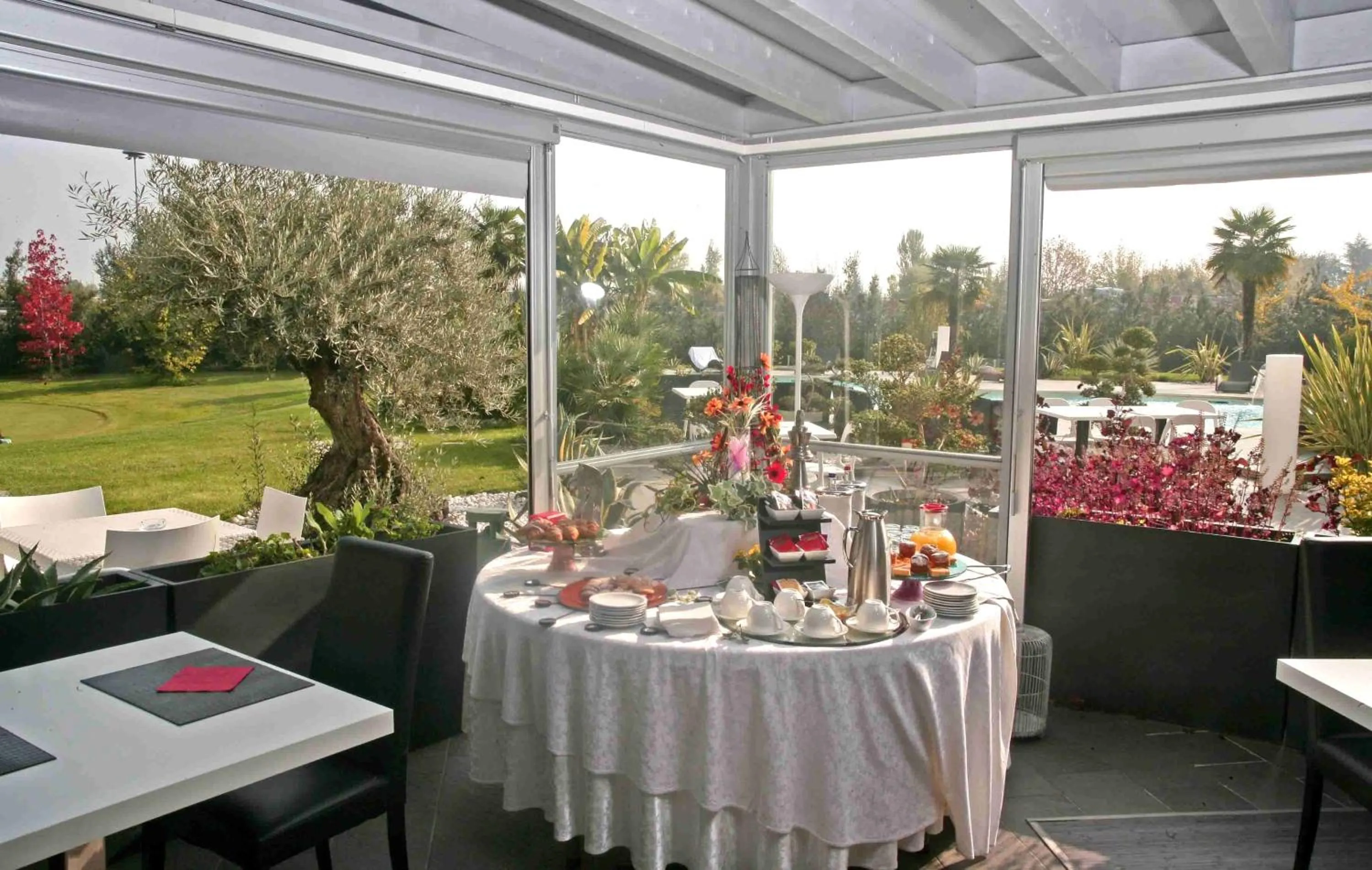 Restaurant/places to eat in Amatì Design Green Hotel