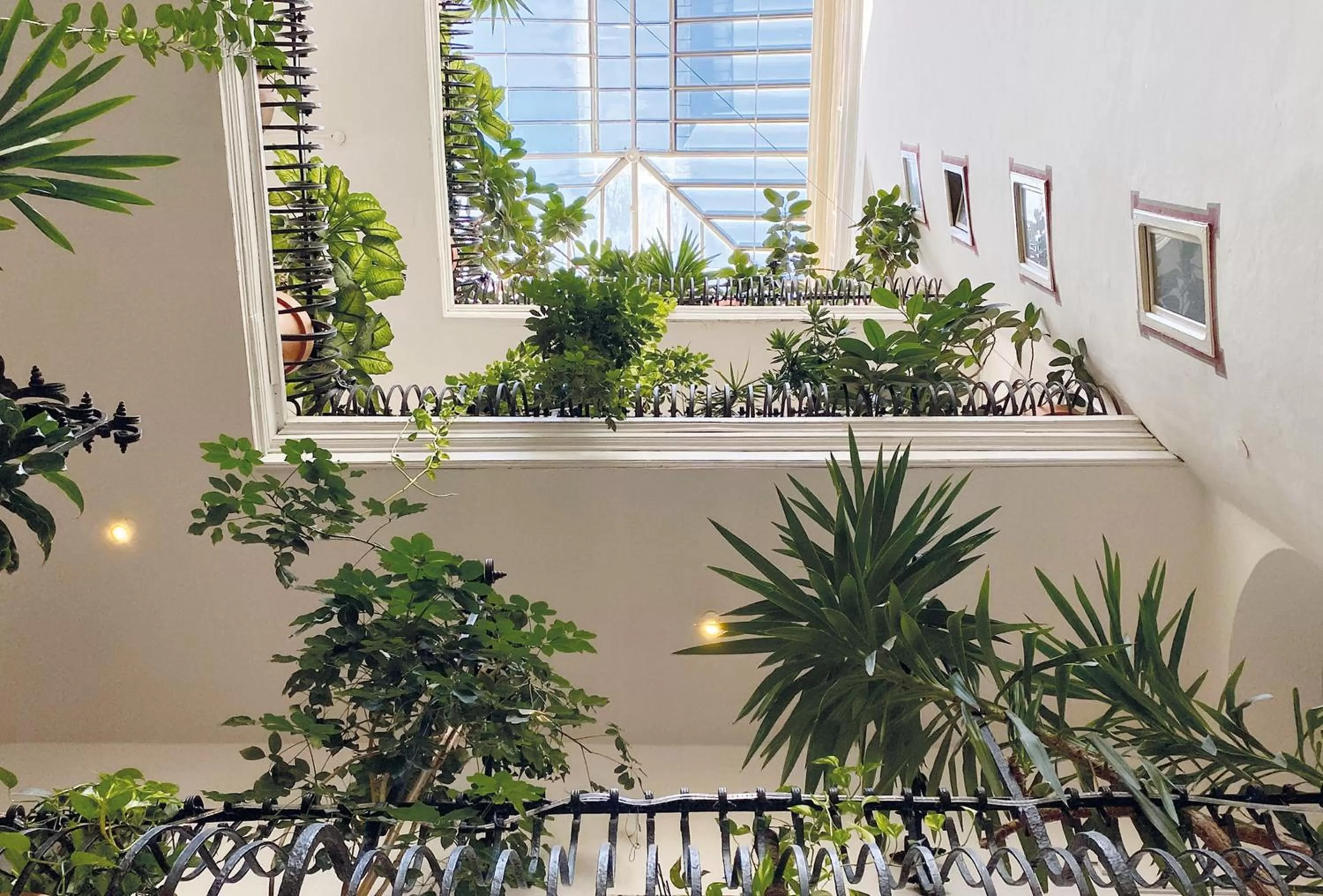 Decorative detail in Palais-Hotel Erzherzog Johann