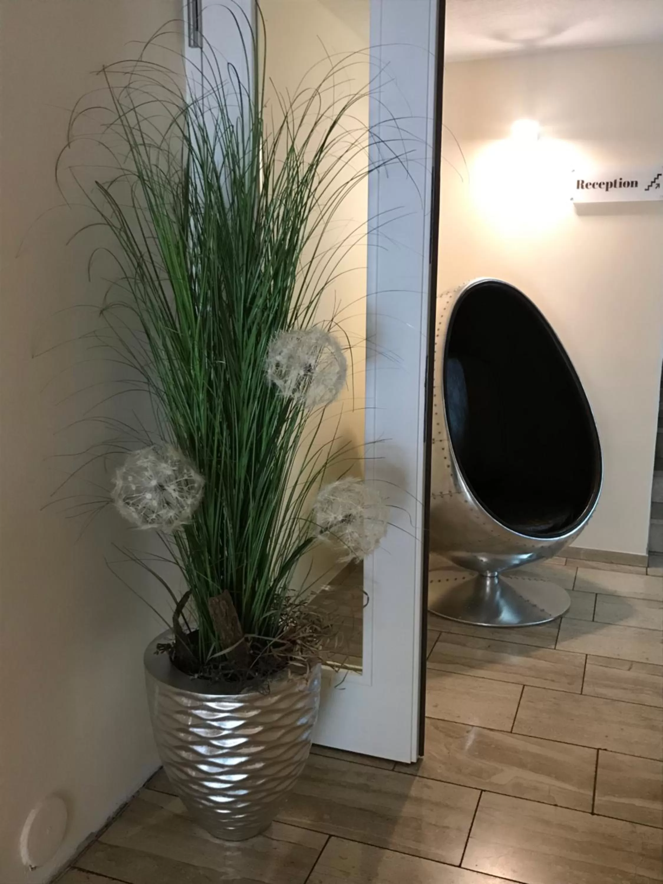 Decorative detail in Hotel Traumblick