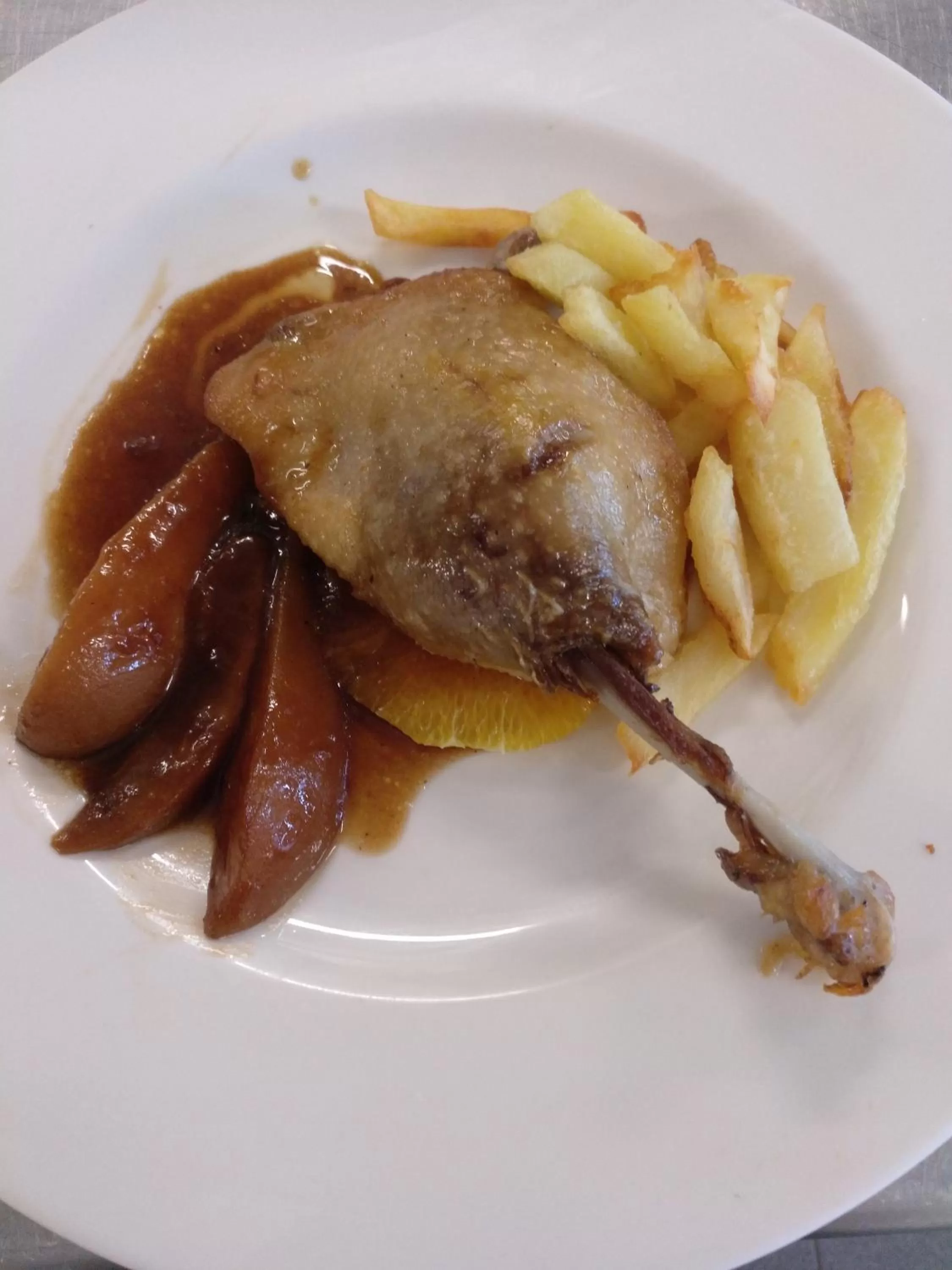 Food and drinks in Sercotel Hola Tafalla