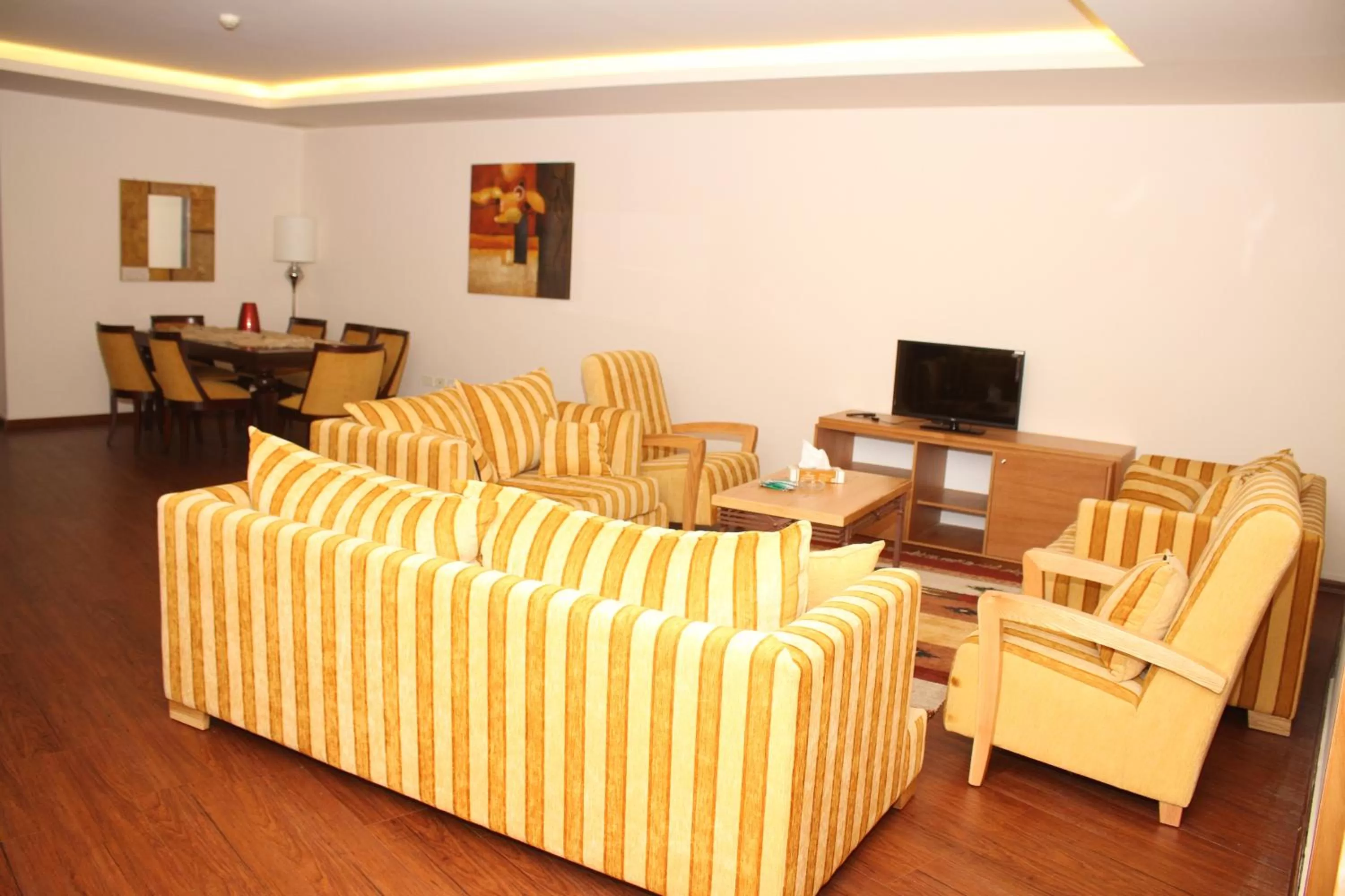 Suite with City View in Saleem Afandi Hotel