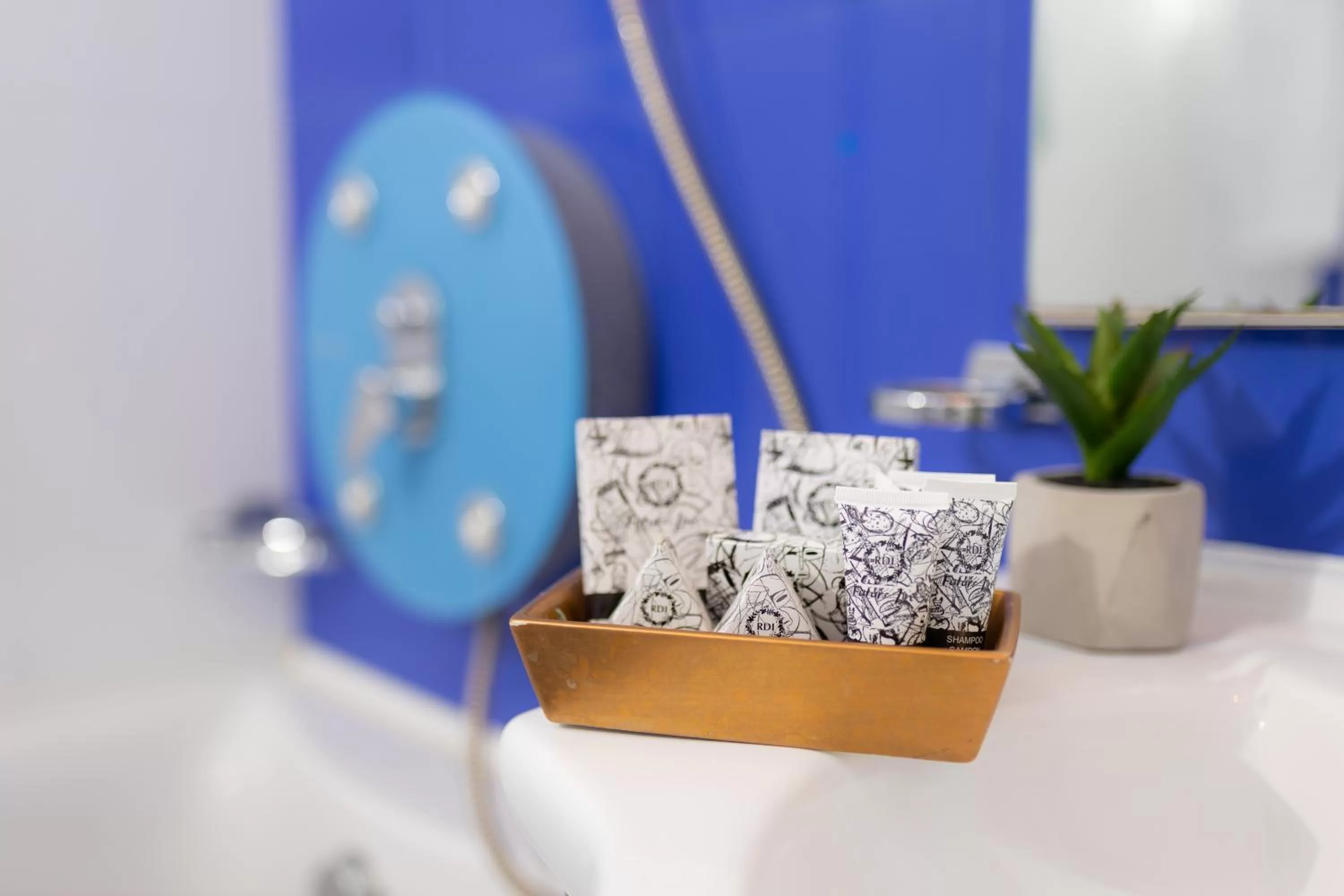 Bathroom in Hotel Terra Balneo