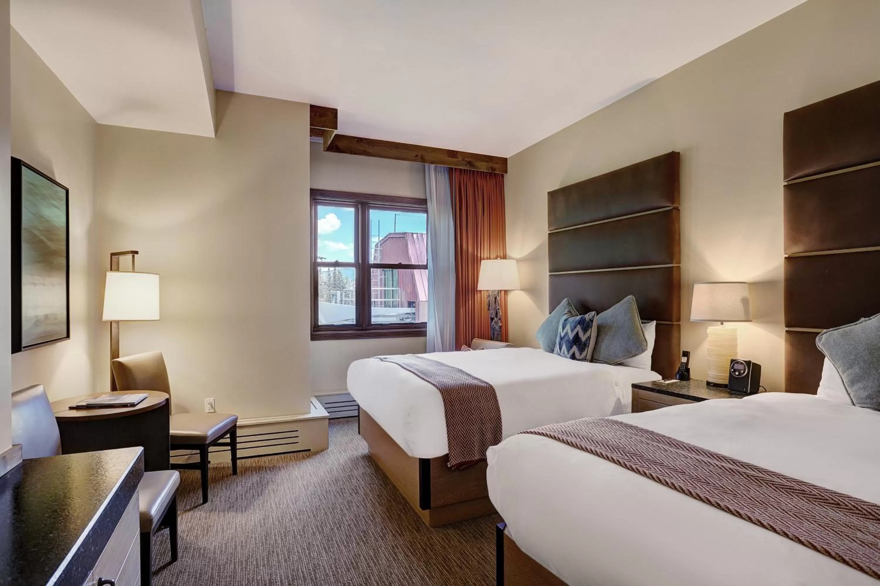 Bed in The Osprey at Beaver Creek, a RockResort