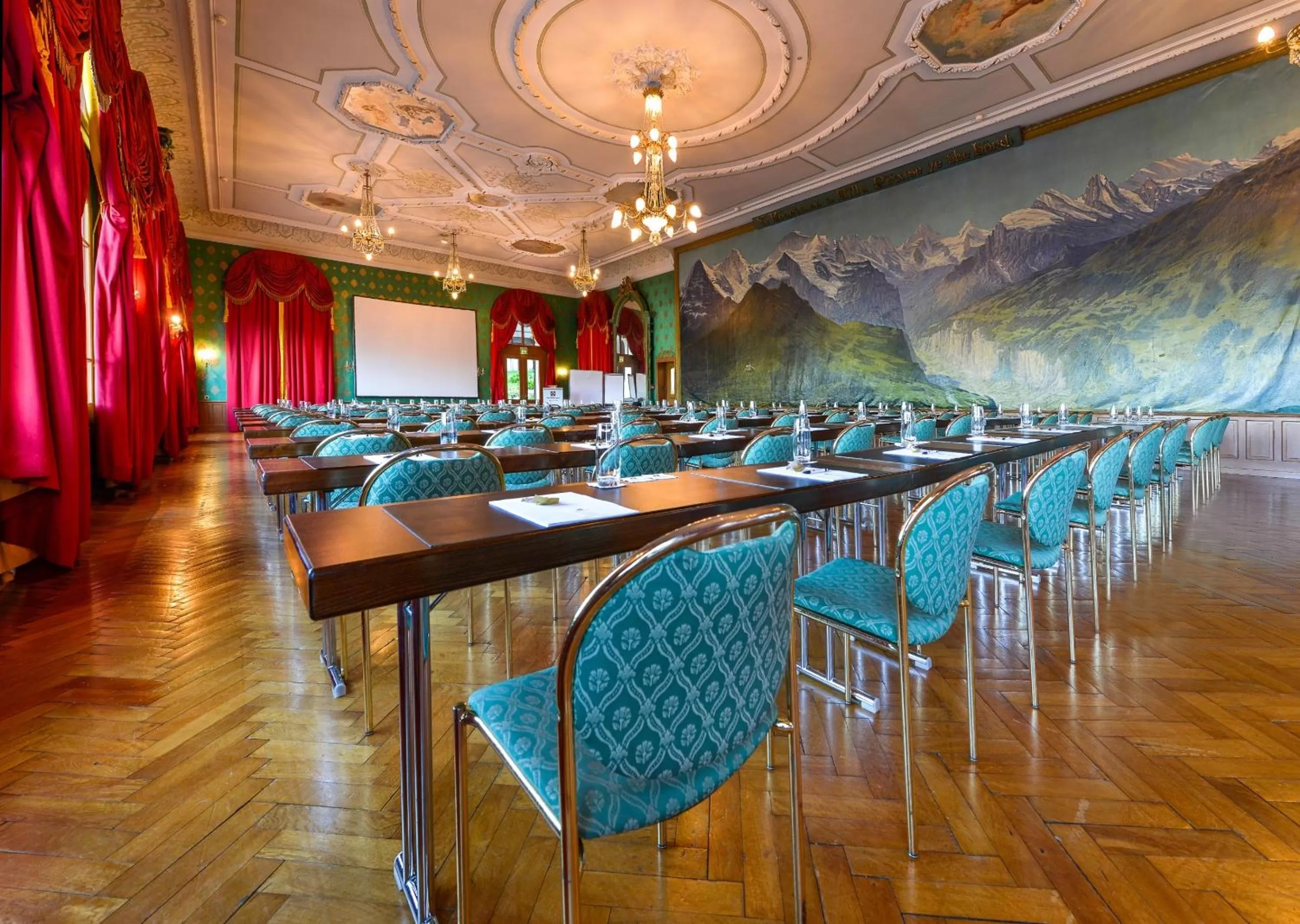 Business facilities in Hotel Seeburg