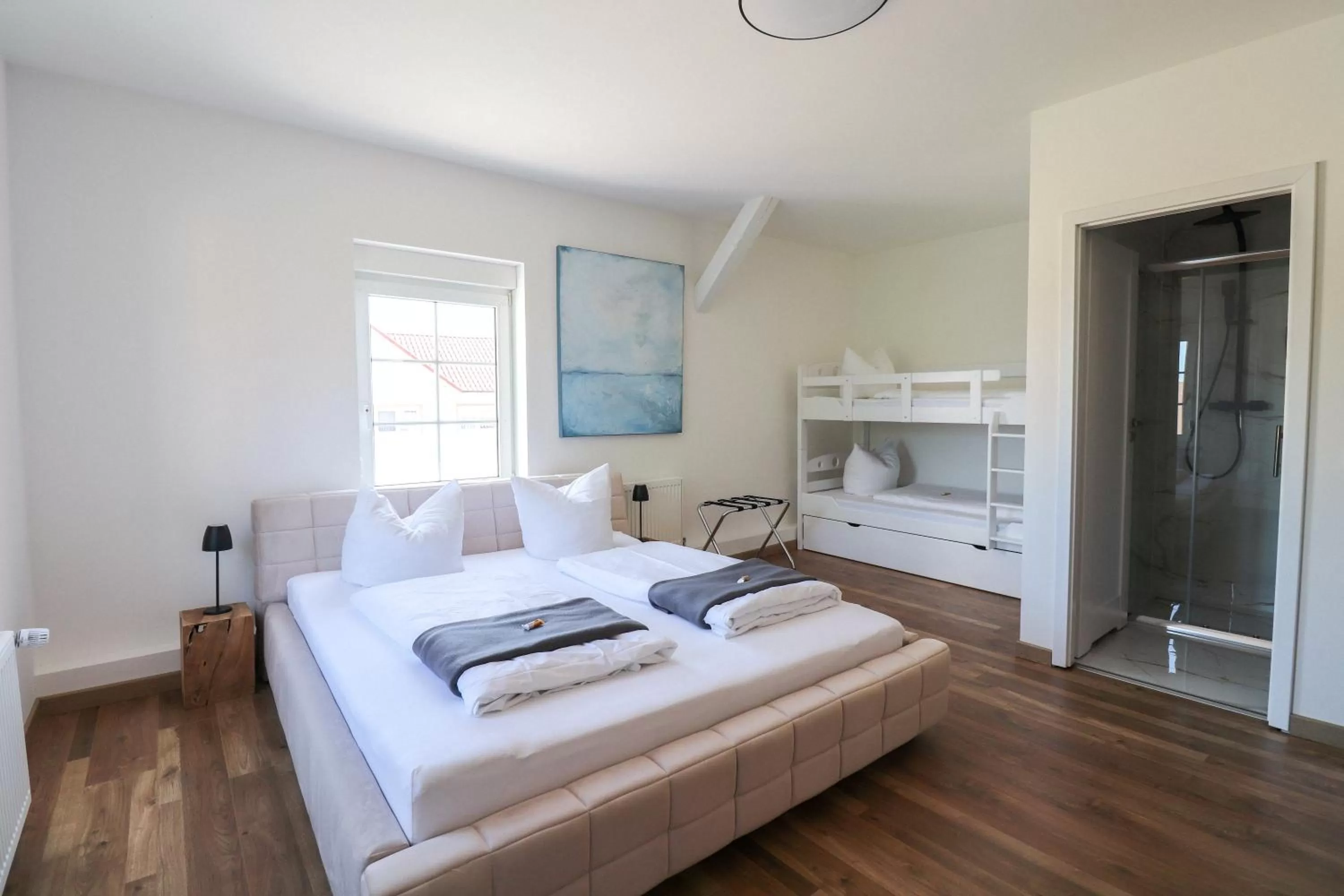 Bed in Black Forest Hotel Kappel-Grafenhausen