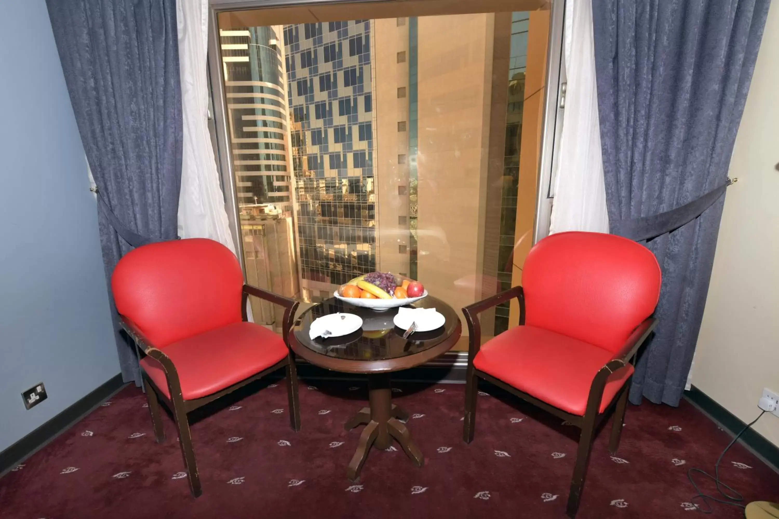 Single Room with Sea View in Carlton Tower Hotel Kuwait Single Room with Sea View in Carlton Tower Hotel Kuwait