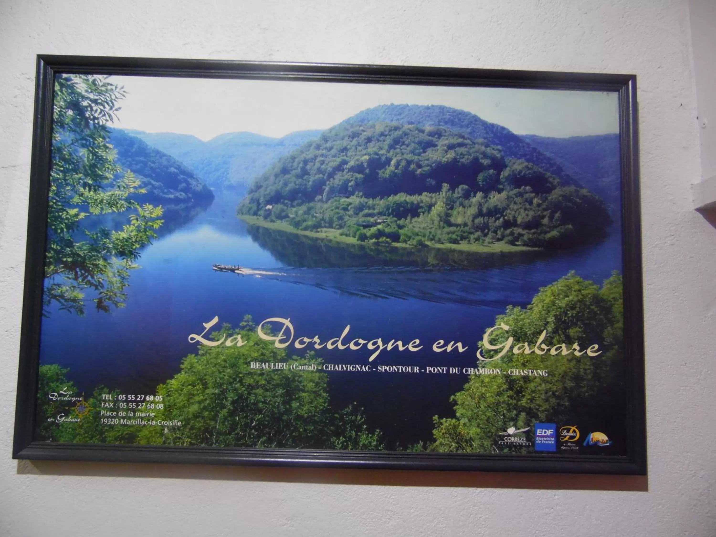 Decorative detail in Hotel Fouillade