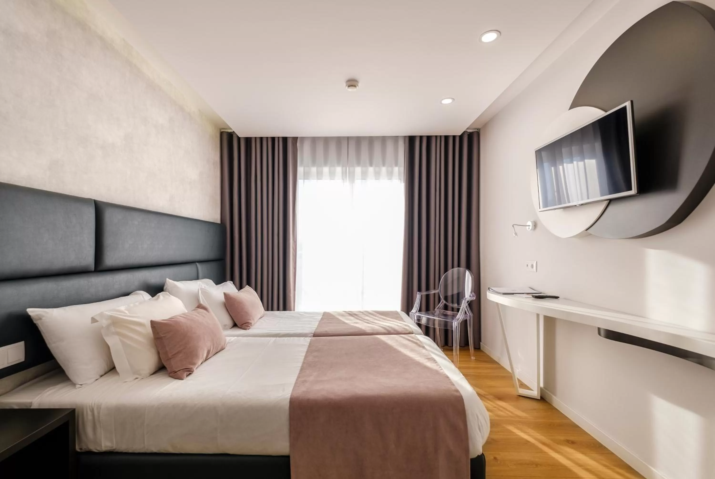 Bedroom, Bed in Hotel Rosa Mística by Umbral