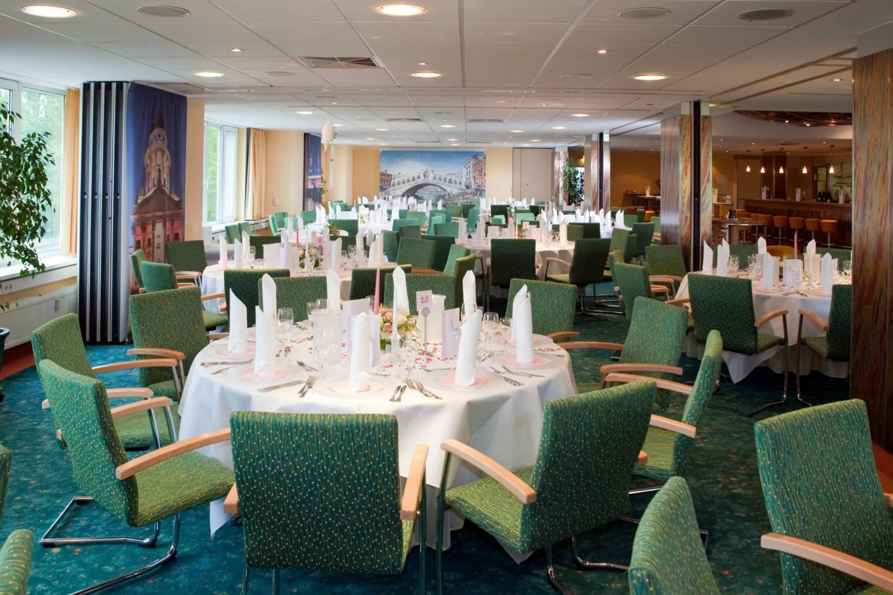 Banquet/Function facilities in ABACUS Tierpark Hotel
