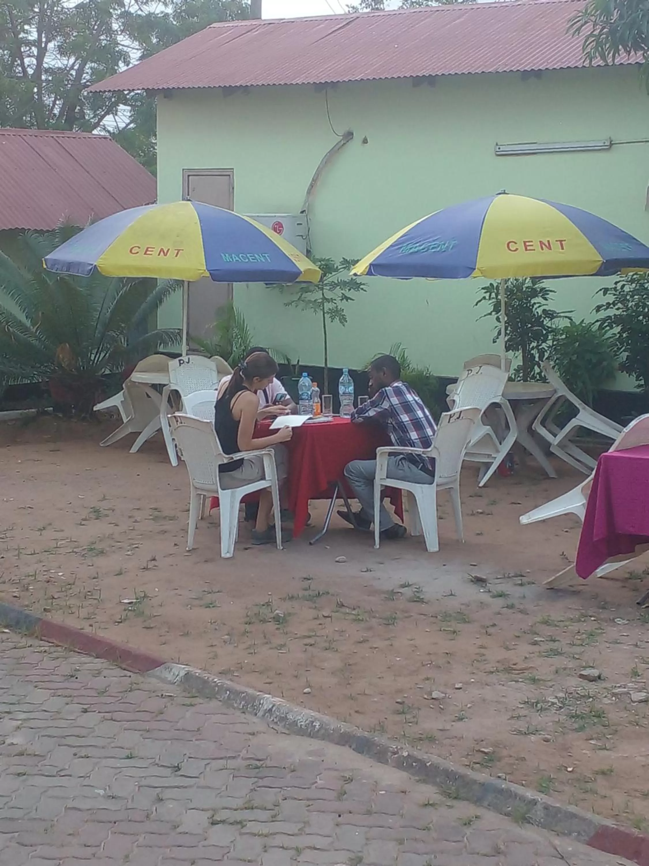 People in L&J Modern Backpackers Kinondoni