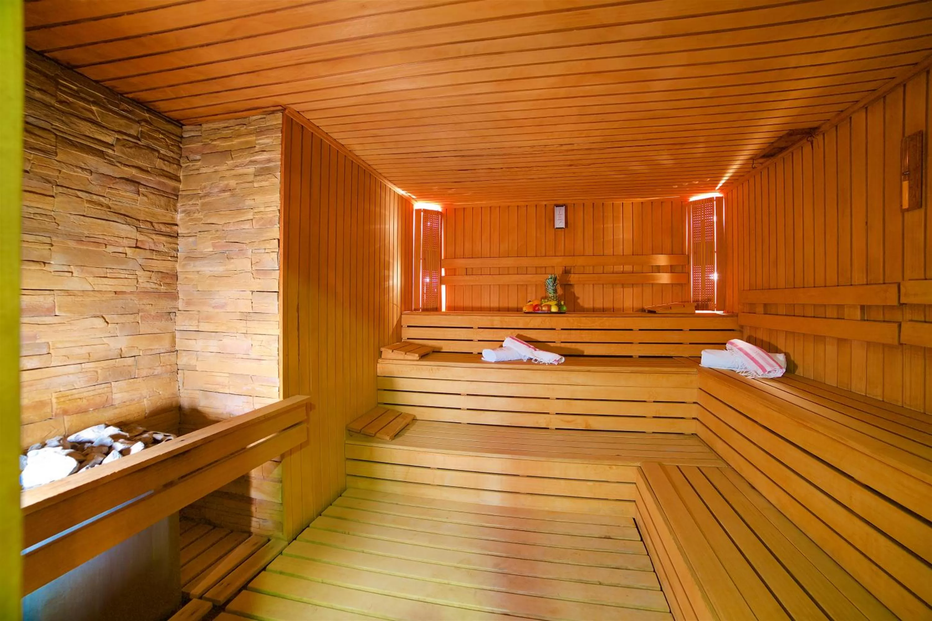 Sauna in Zagreb Hotel