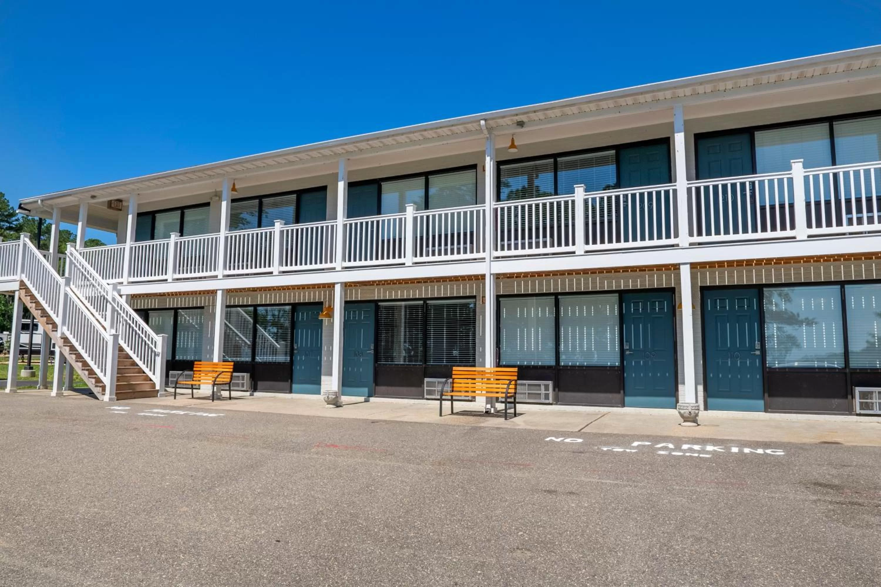 Property building in Rivers Rest Resort