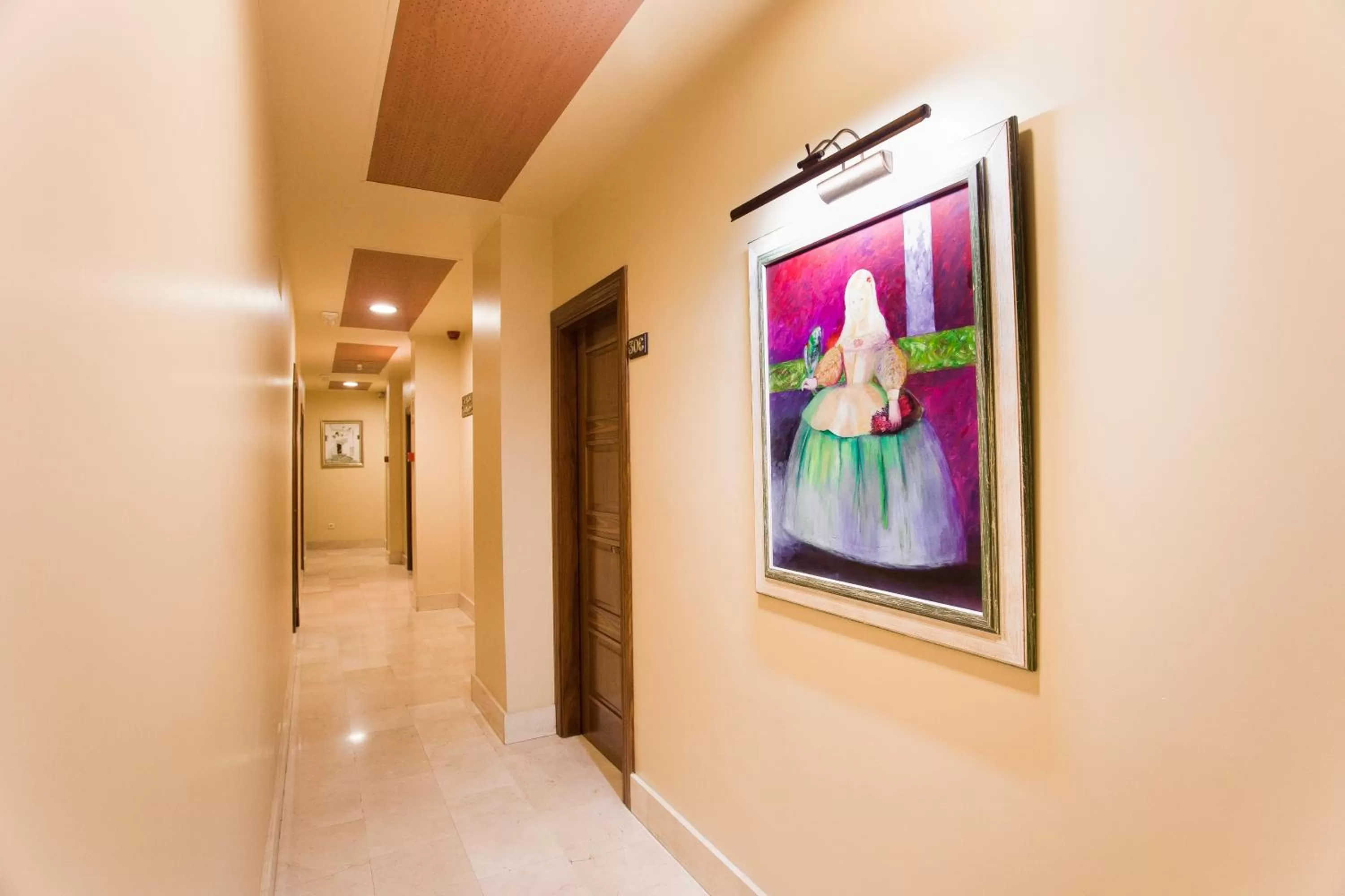 Decorative detail in Hotel Granada Centro