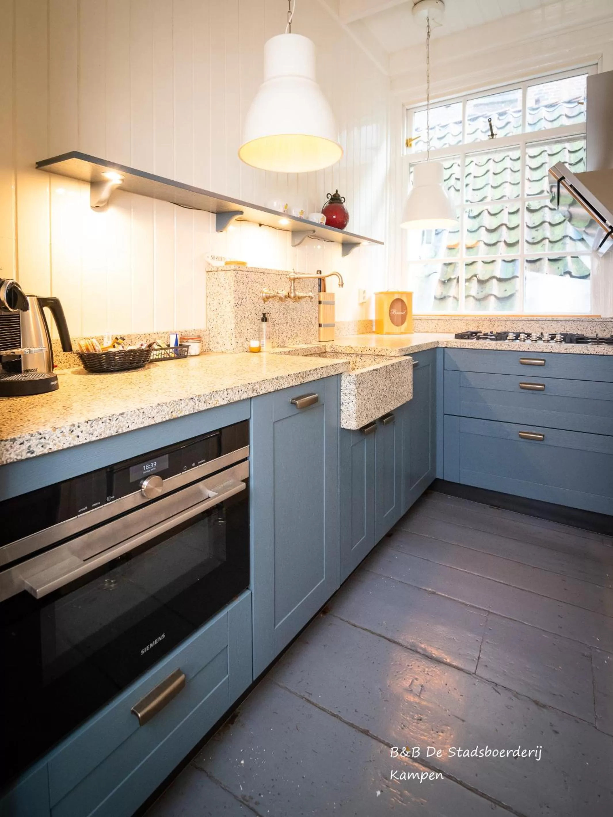 kitchen in De Stadsboerderij