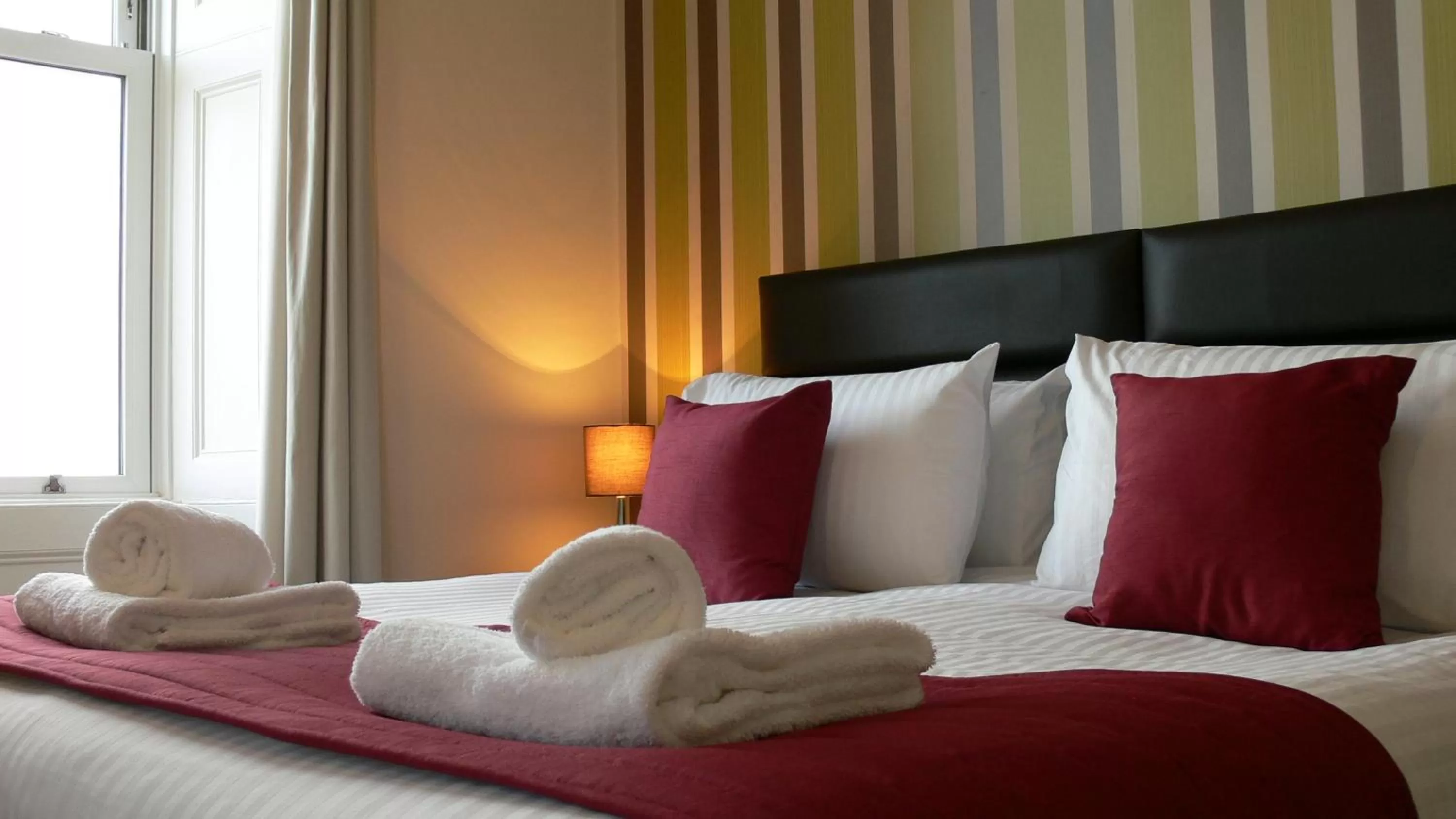 Bedroom, Bed in The Home Arms Guesthouse