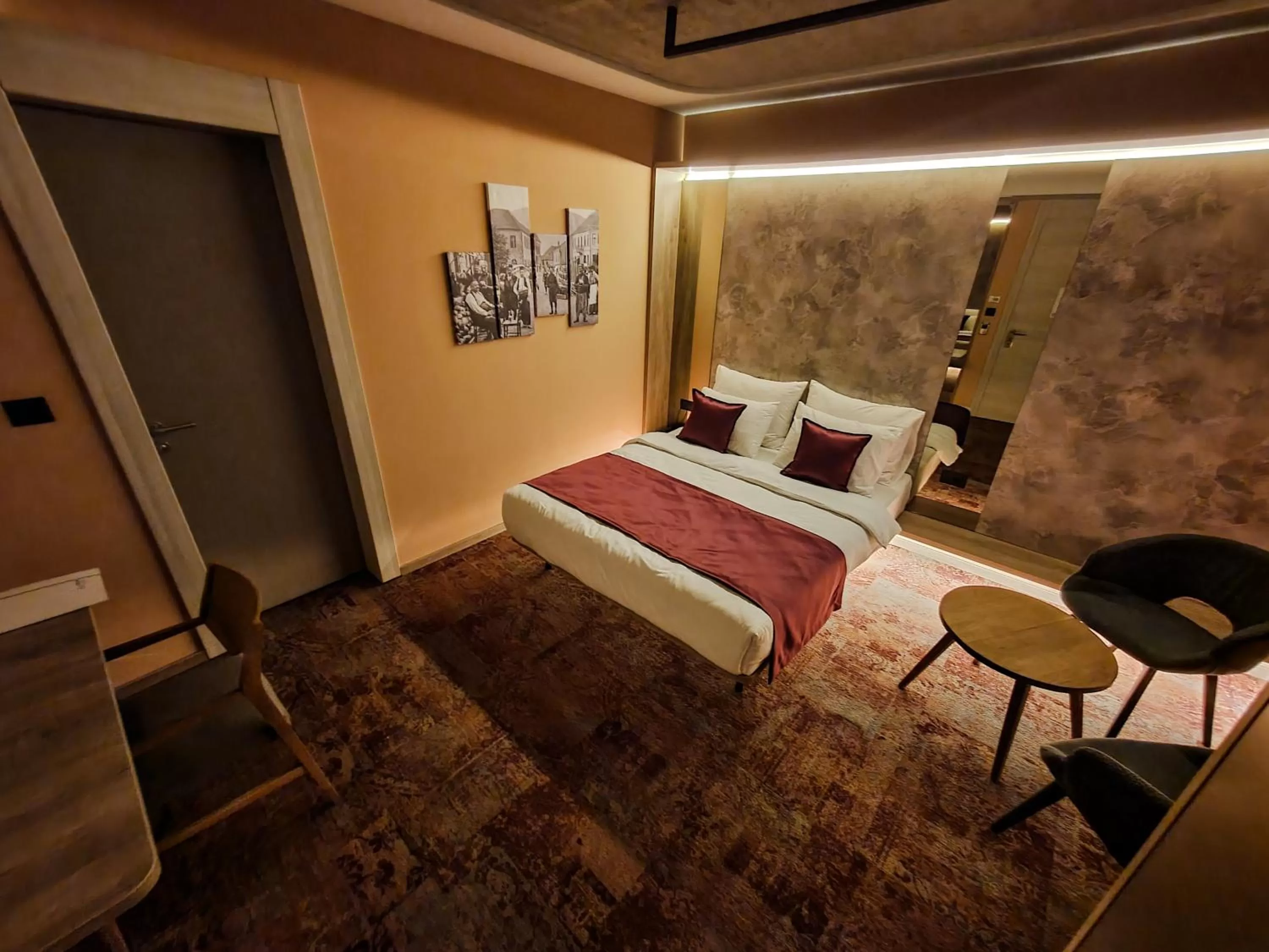 Bed in Hotel City Code