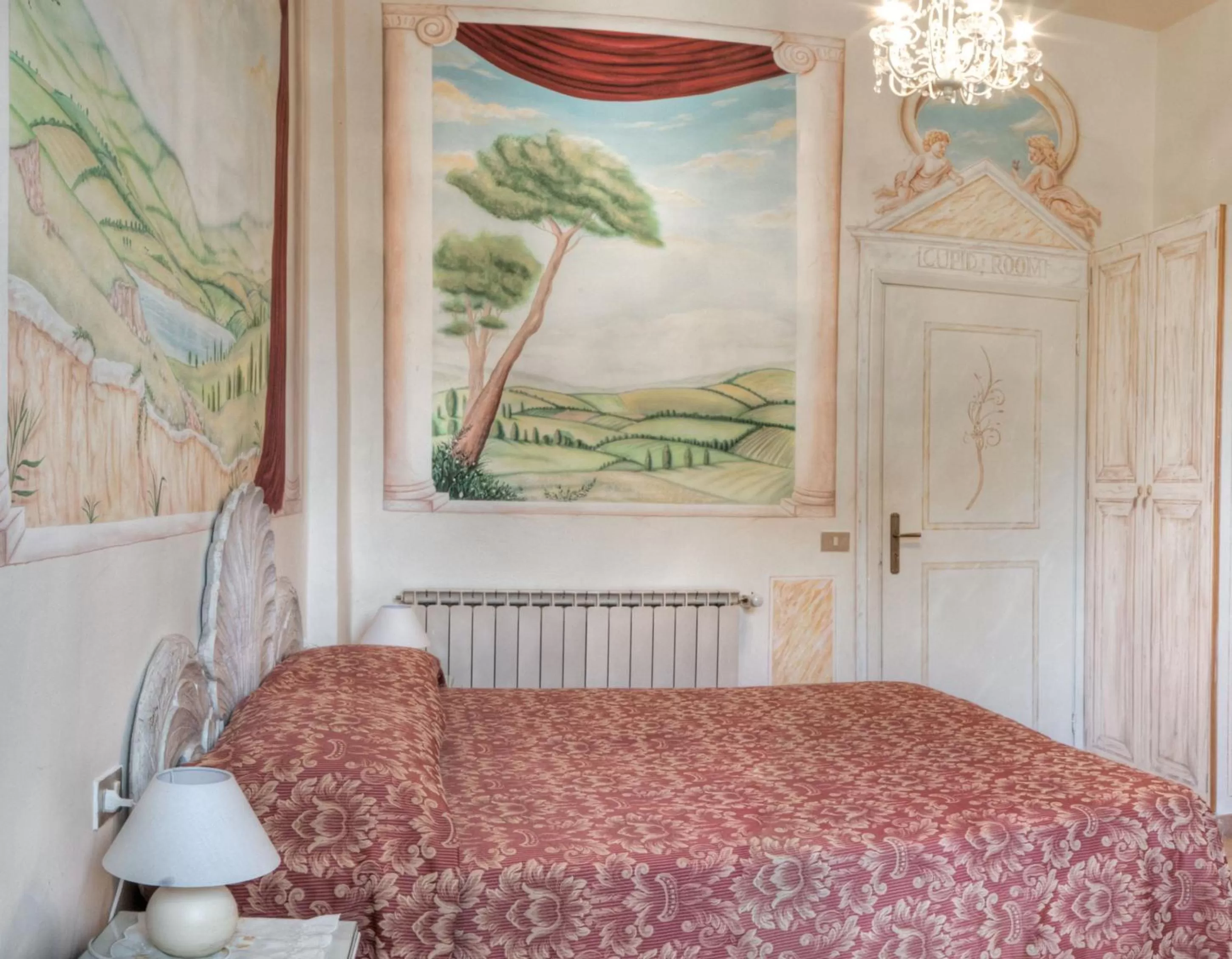 Photo of the whole room, Bed in Hotel Masaccio