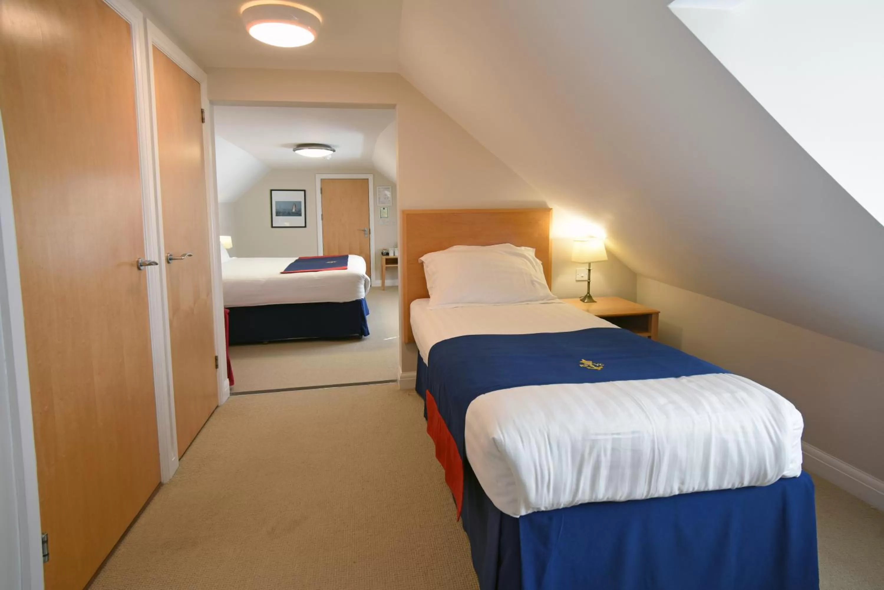 Bed in Royal Southern Yacht Club