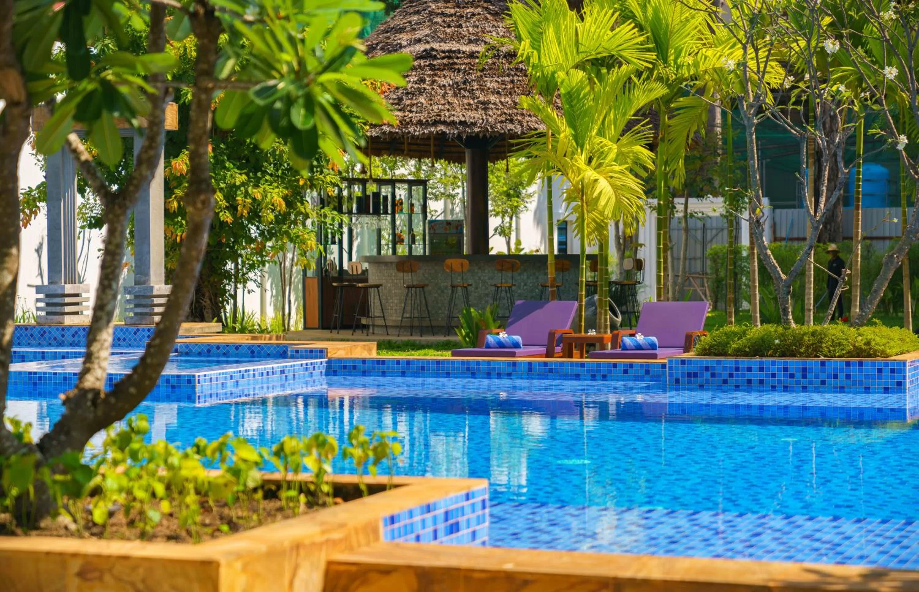 Coffee/tea facilities in Koulen Hotel