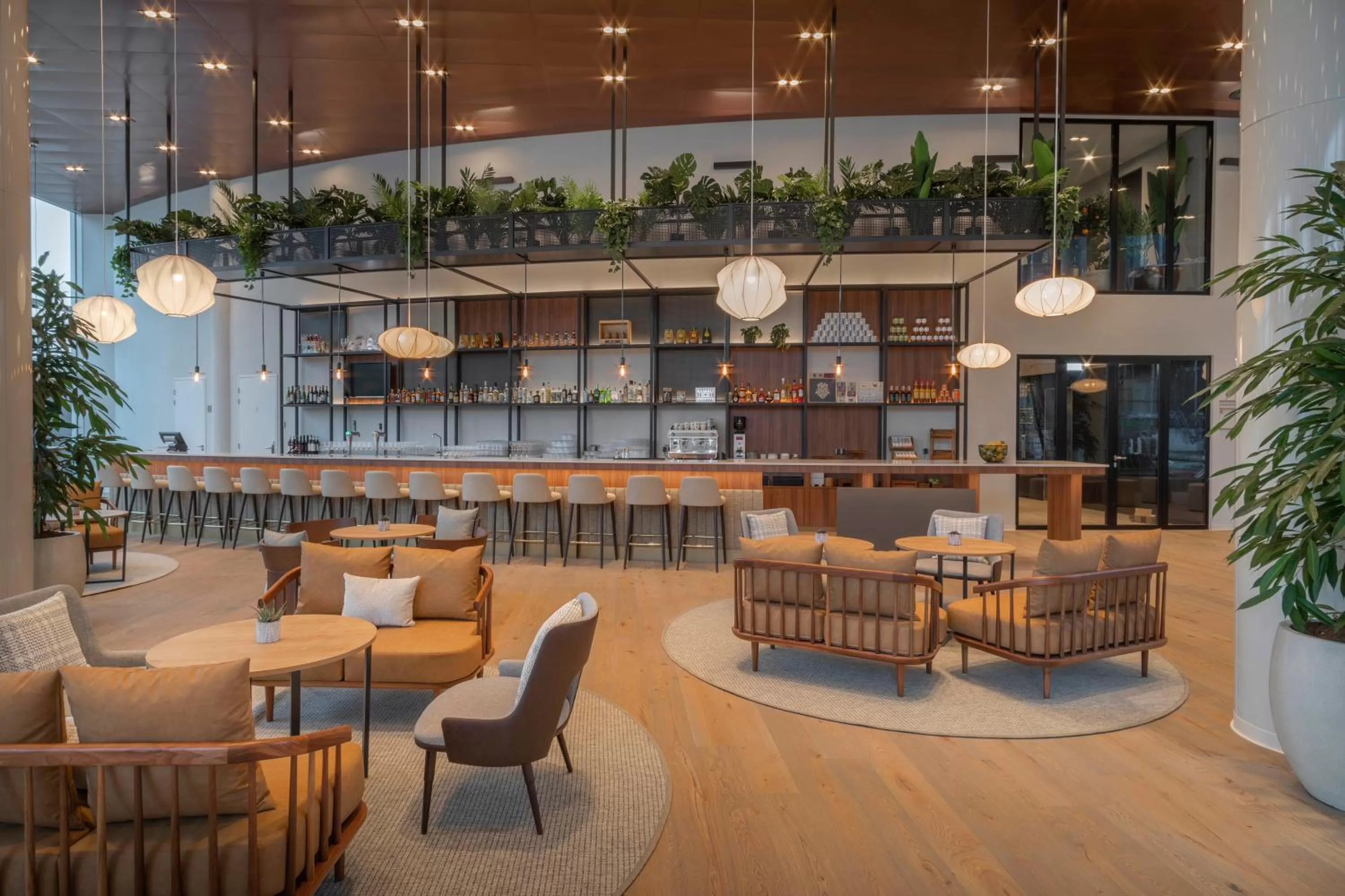 Restaurant/places to eat in INNSiDE by Meliá Amsterdam