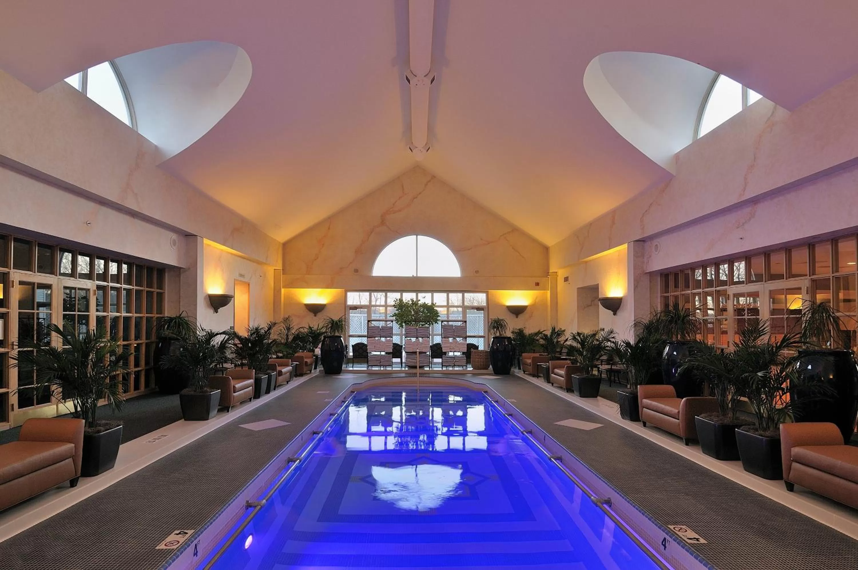 Swimming pool in The Spa at Norwich Inn